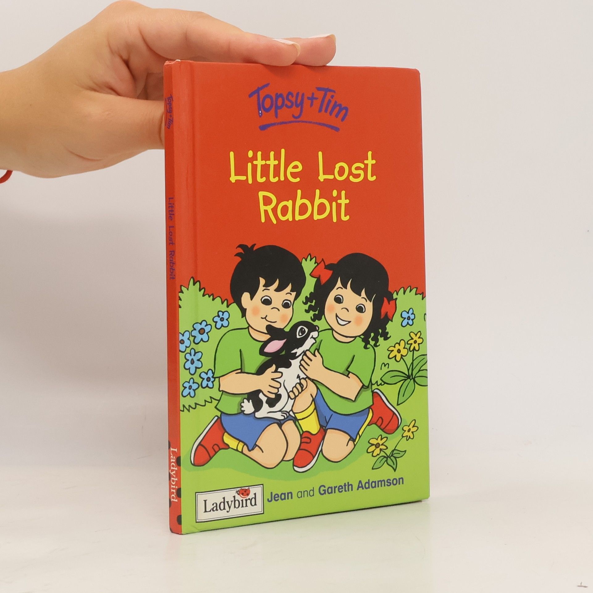 Gareth Adamson Topsy And Tim: Little Lost Rabbit
