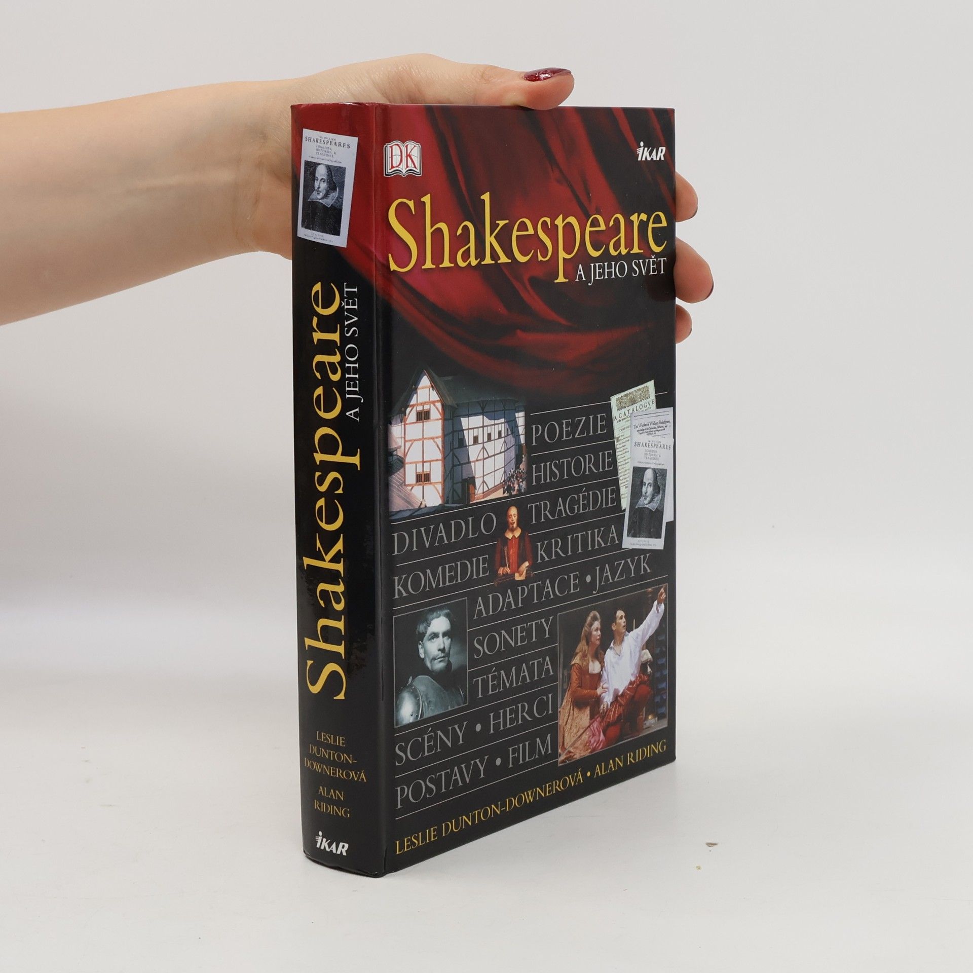 Leslie Dunton-Downer Shakespeare a jeho svět