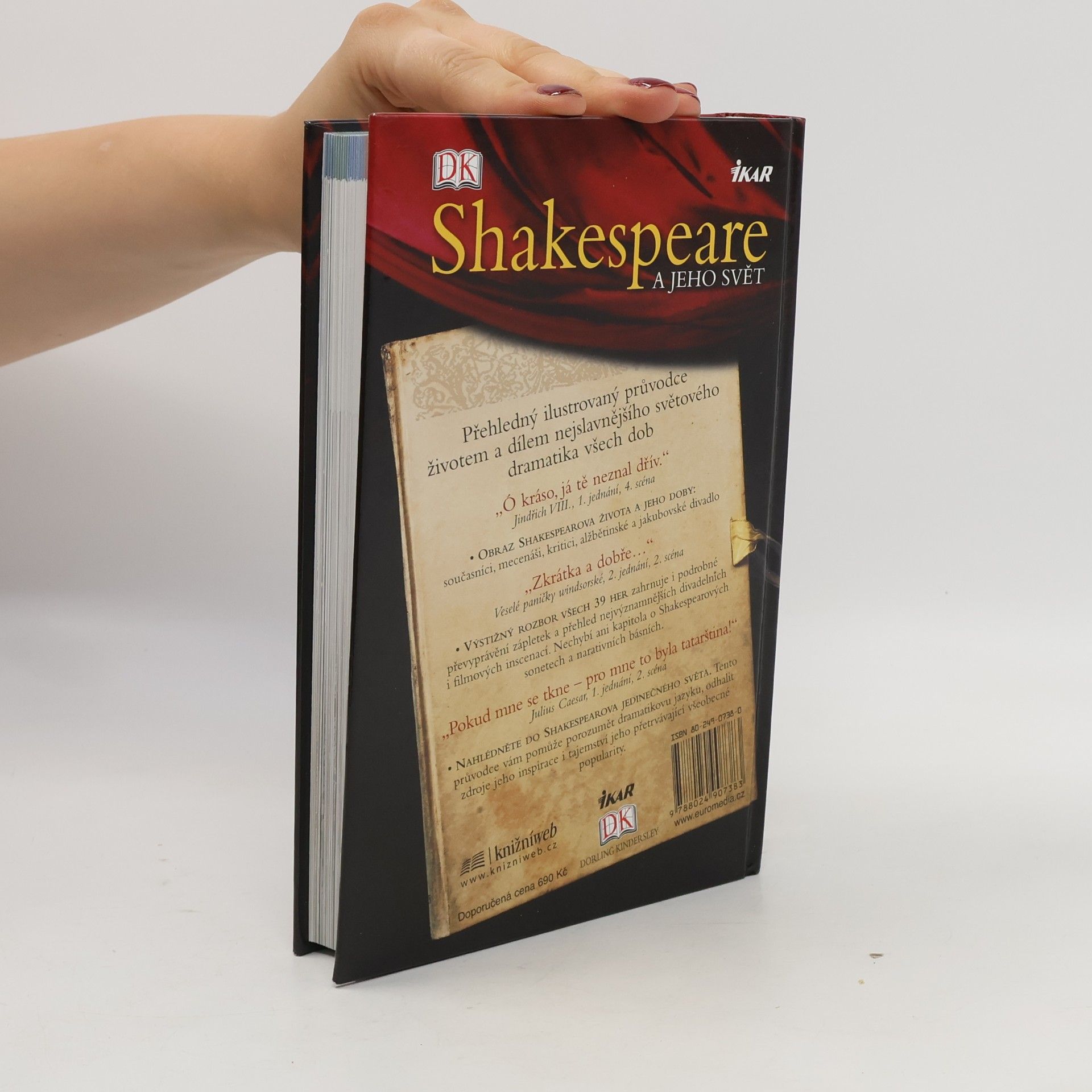 Leslie Dunton-Downer Shakespeare a jeho svět