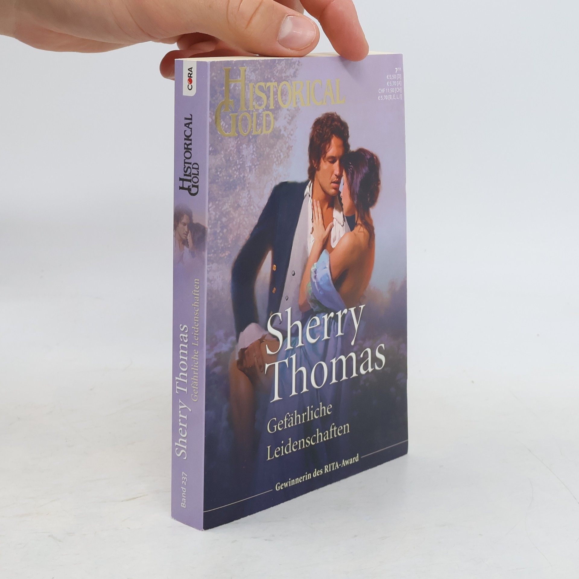 Sherry Thomas Historical Gold 237. Gefährliche Leidenschaften