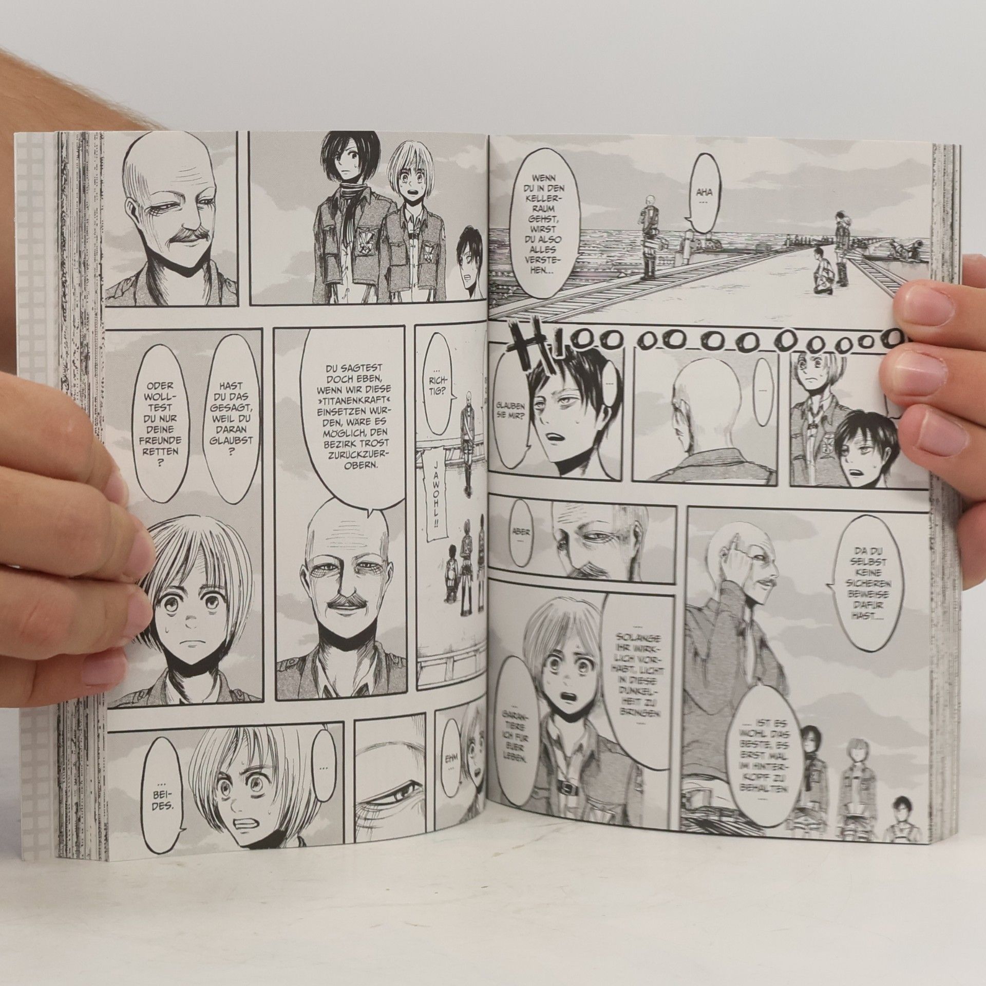 Hajime Isayama Attack on Titan 3