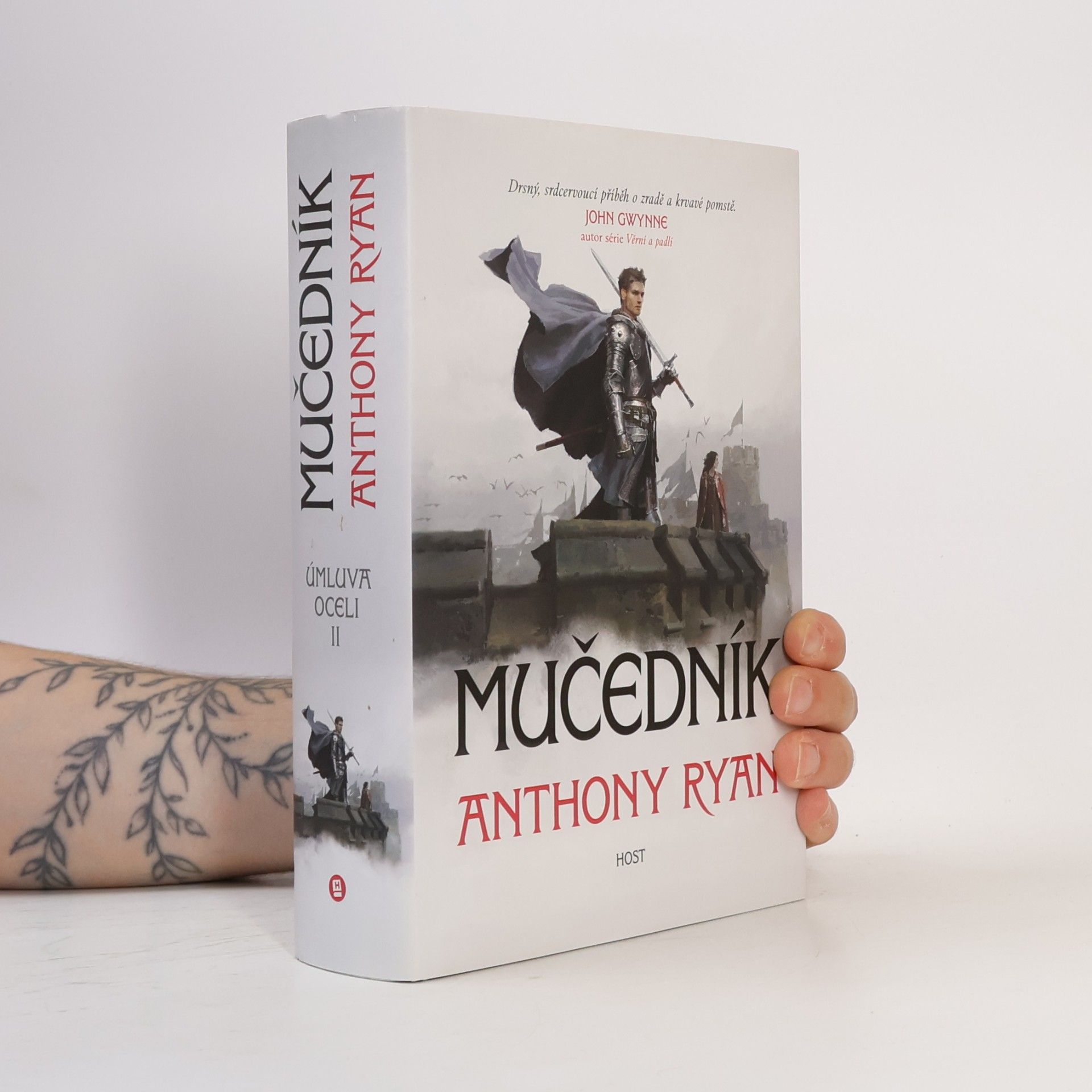 Anthony Ryan Mučedník