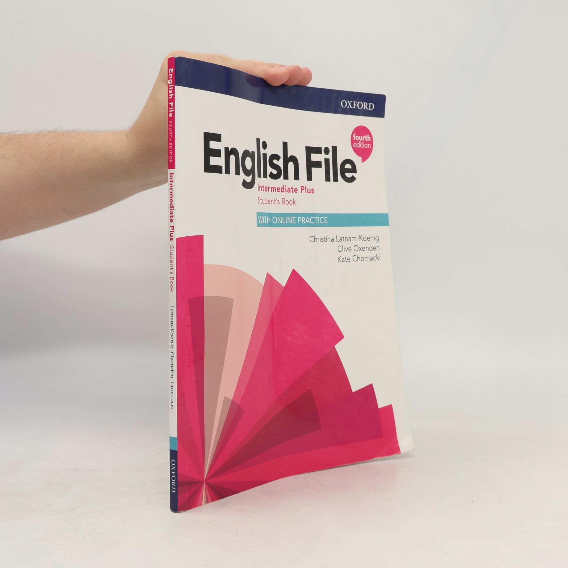 Kate Chomacki English file. Intermediate plus : Student's book