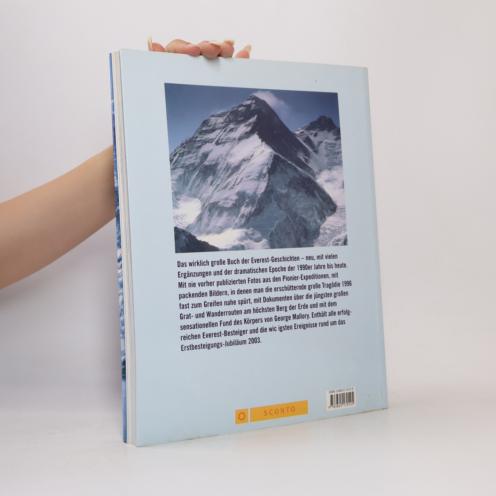 Peter Gillman Everest