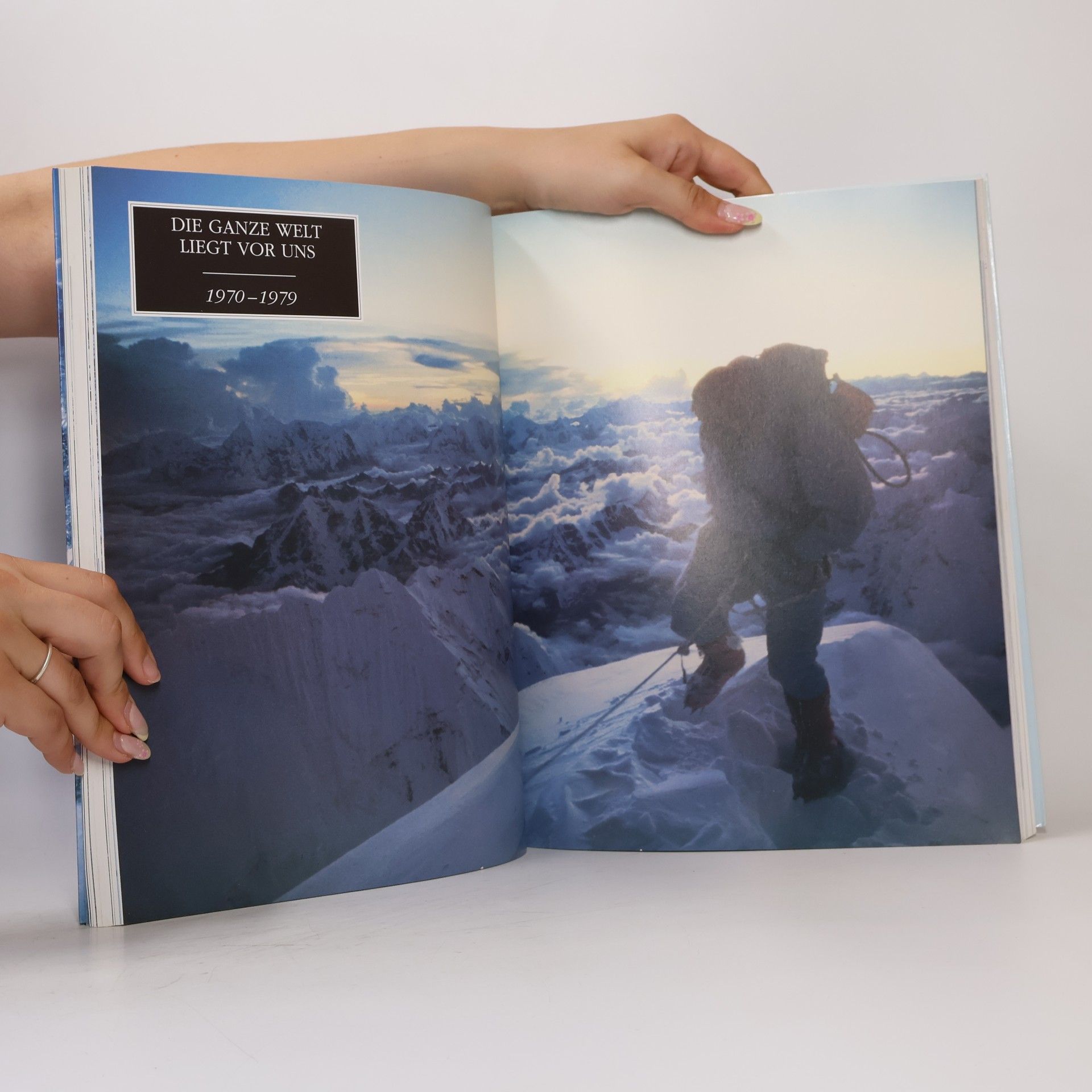 Peter Gillman Everest