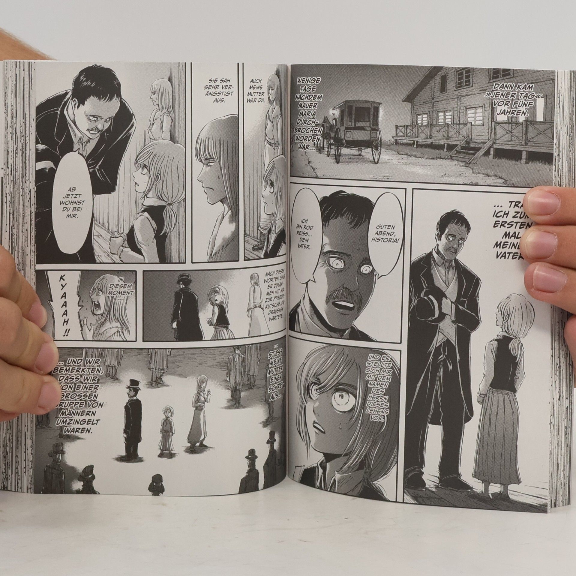 Hajime Isayama Attack on Titan 13