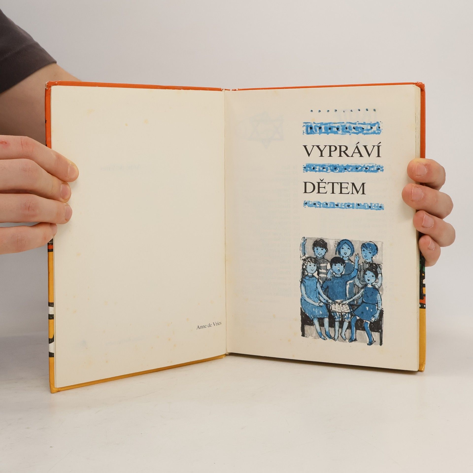 Anne de Vries Vypráví dětem
