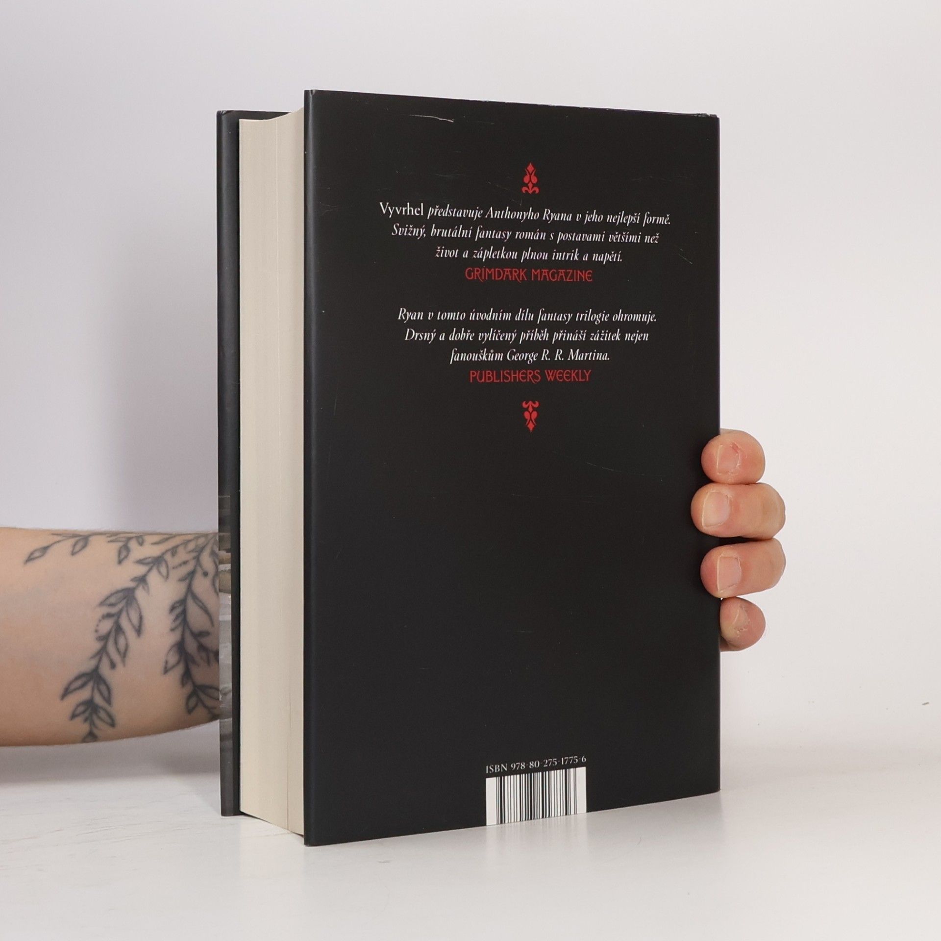 Tomáš Jeník Úmluva oceli. 1, Vyvrhel