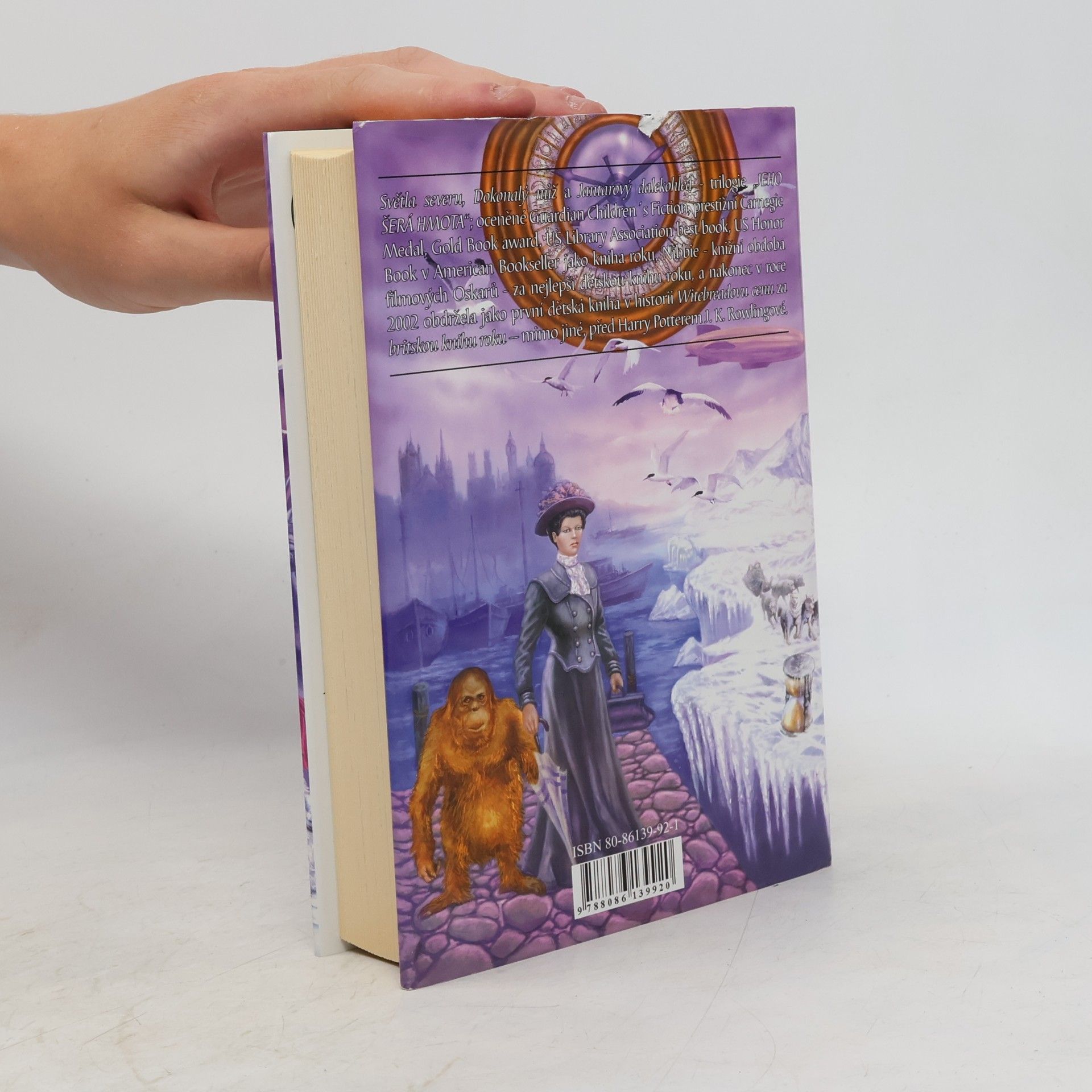 Philip Pullman Světla Severu
