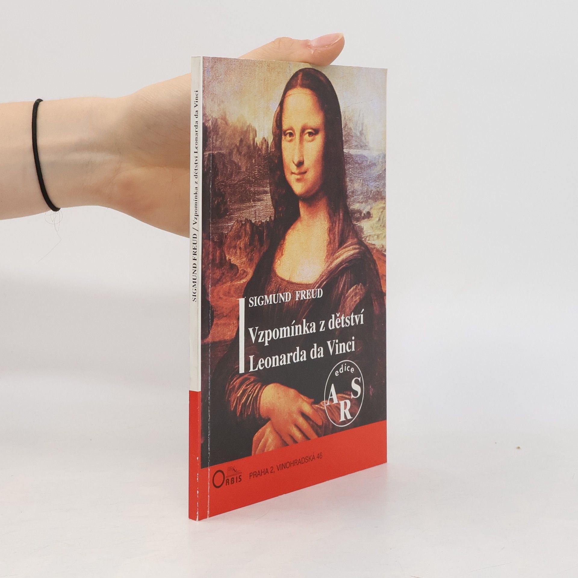 Sigmund Freud Vzpomínka z dětství Leonarda da Vinci