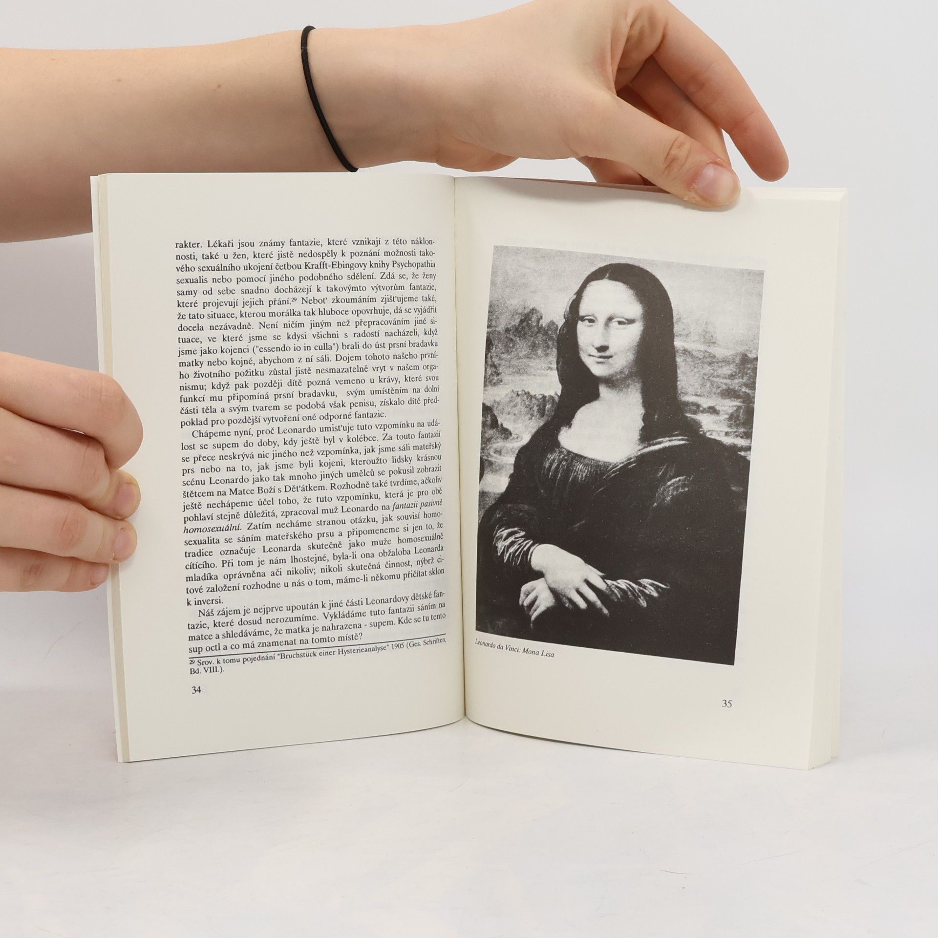 Sigmund Freud Vzpomínka z dětství Leonarda da Vinci