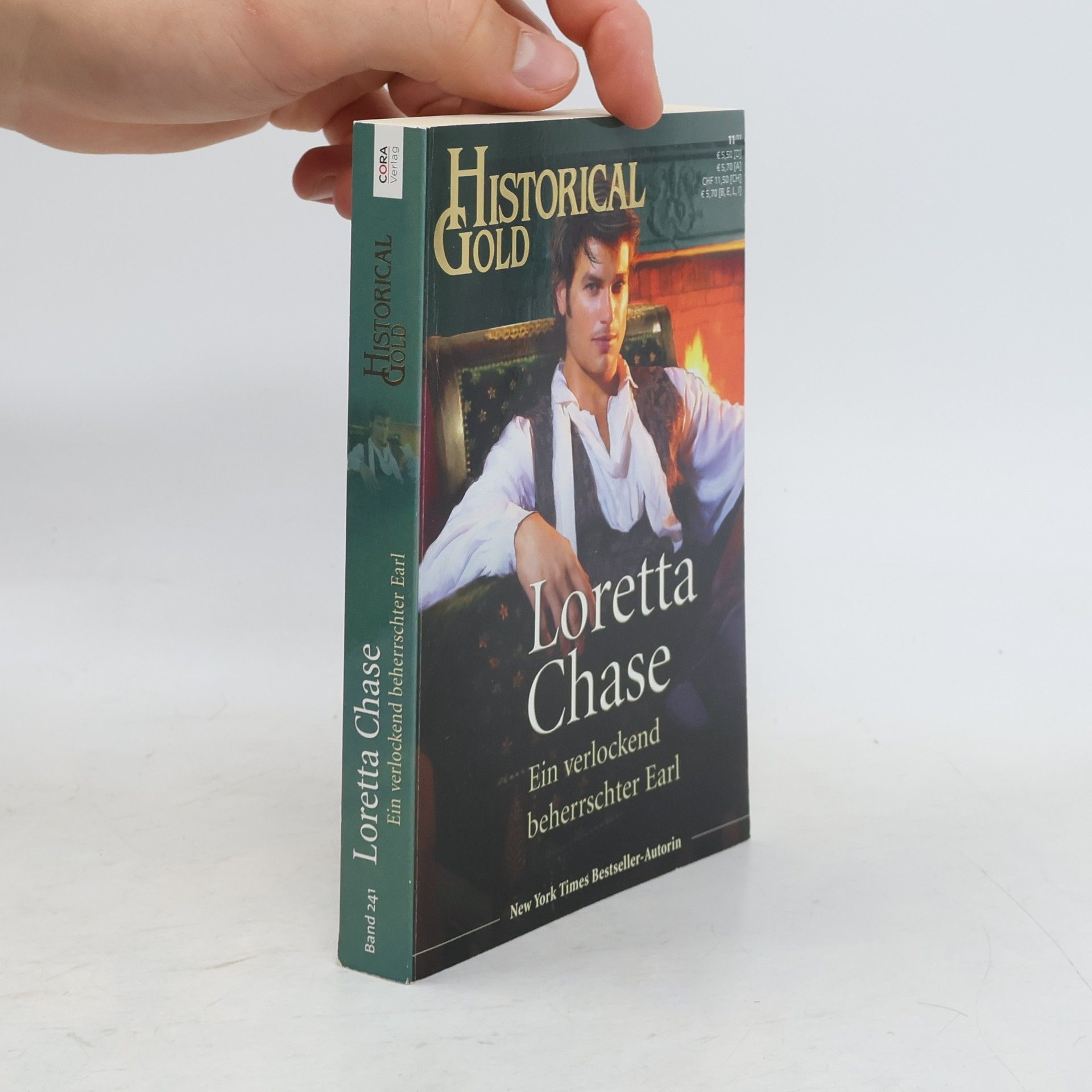 Loretta Chase Historical Gold 241. Ein verlockend beherrschter Earl