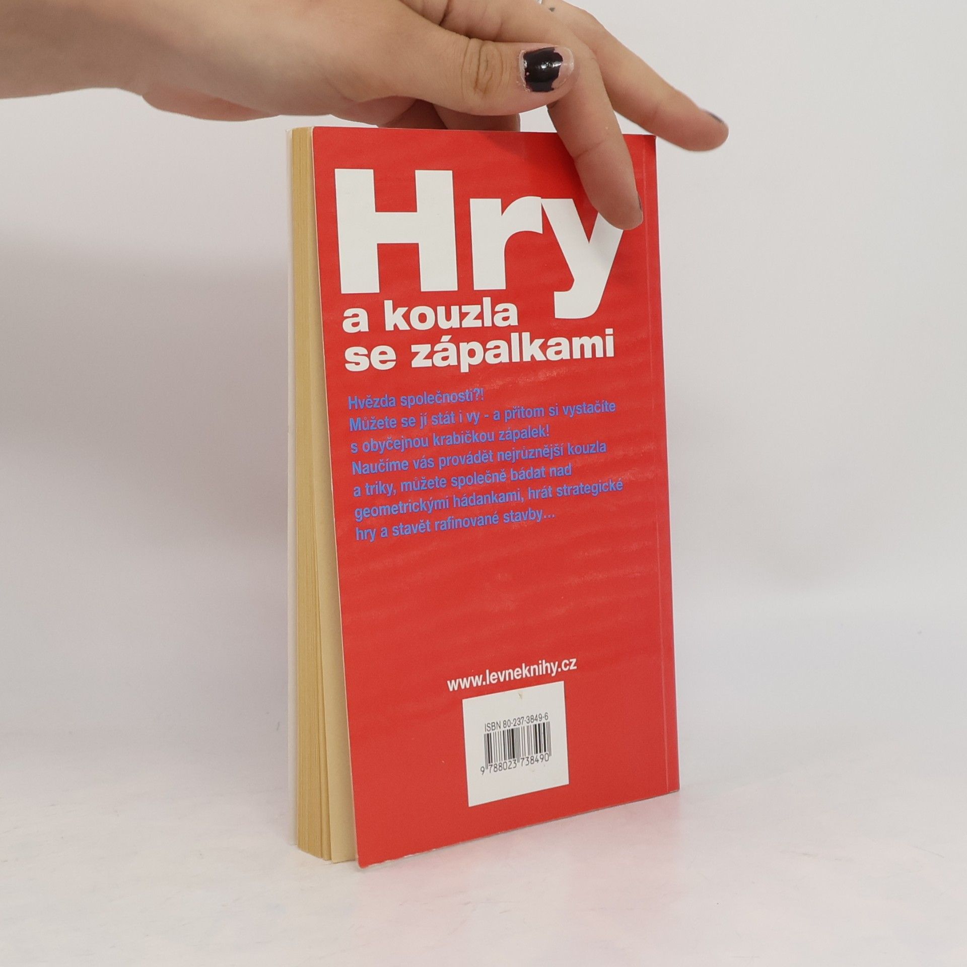 Gilbert Obermair Hry a kouzla se zápalkami