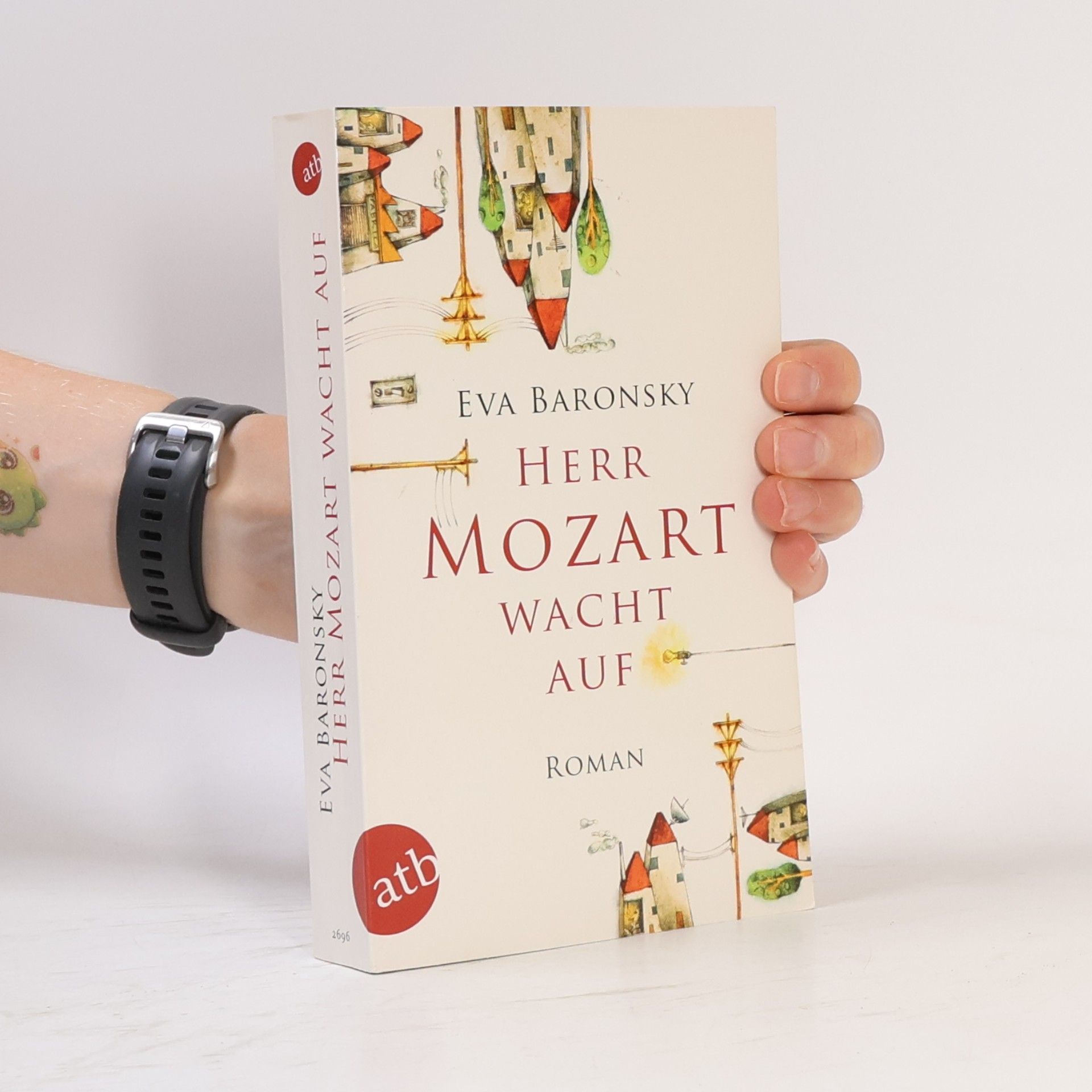 Eva Baronsky Herr Mozart wacht auf