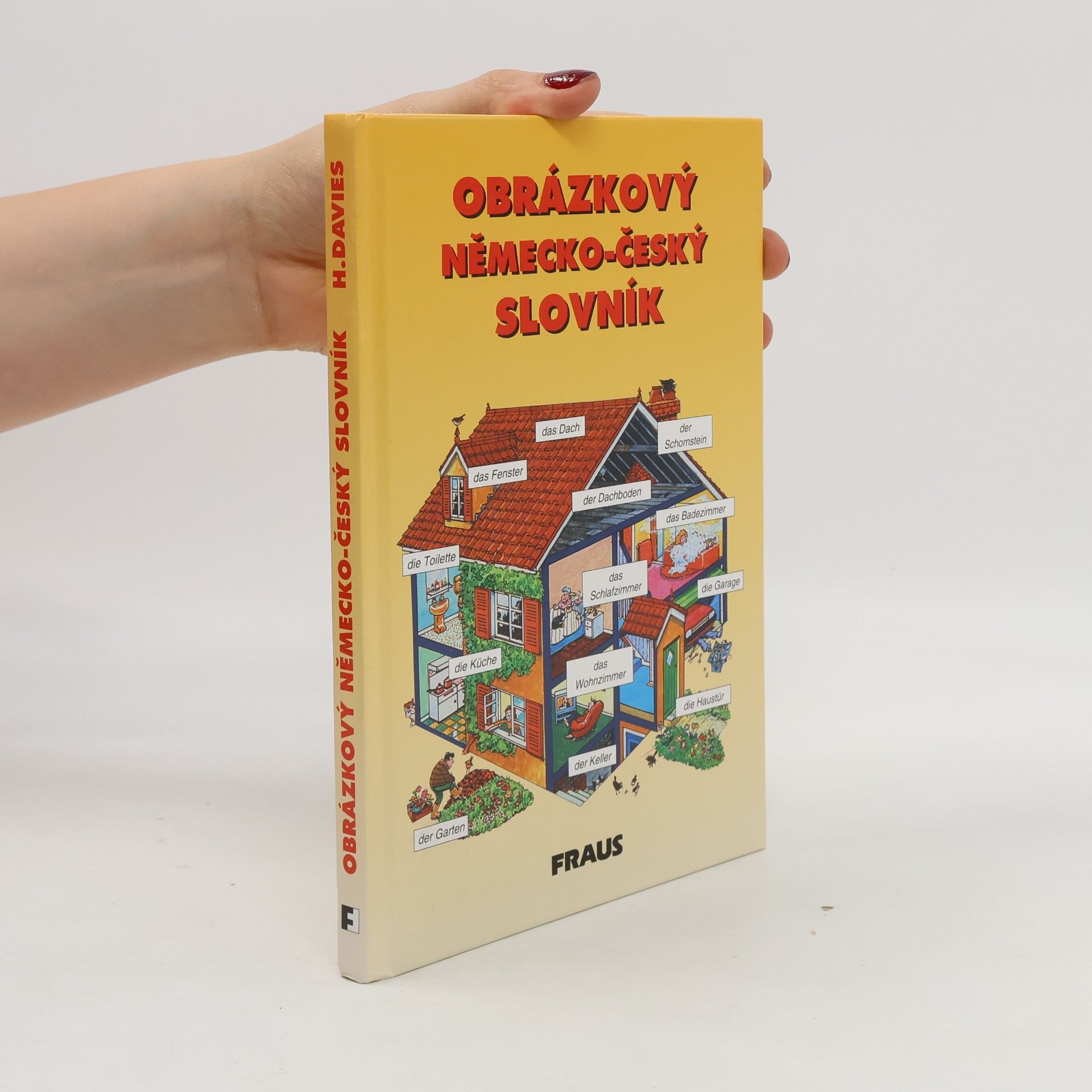Helen Davies Obrázkový německo-český slovník