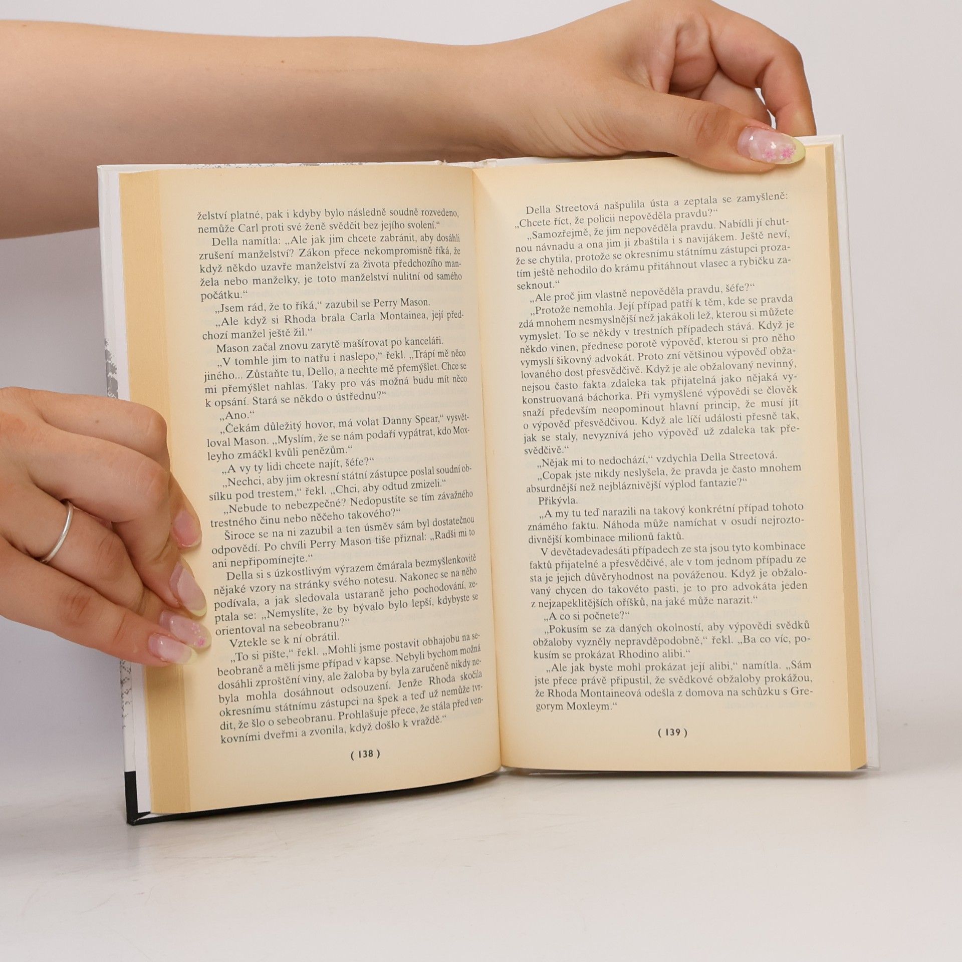 Erle Stanley Gardner Případ zvědavé novomanželky
