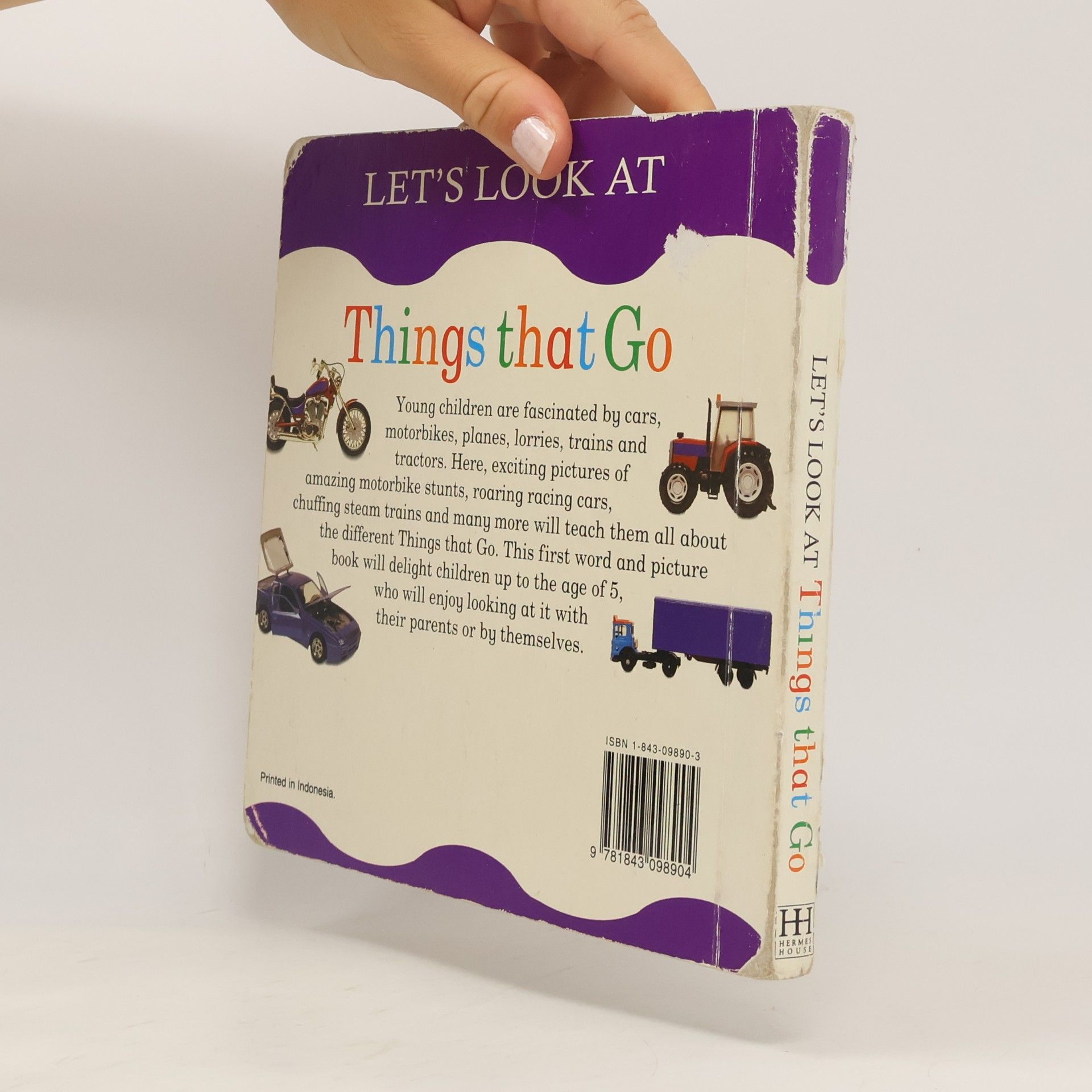 AA.VV. Let's Look At Things That Go