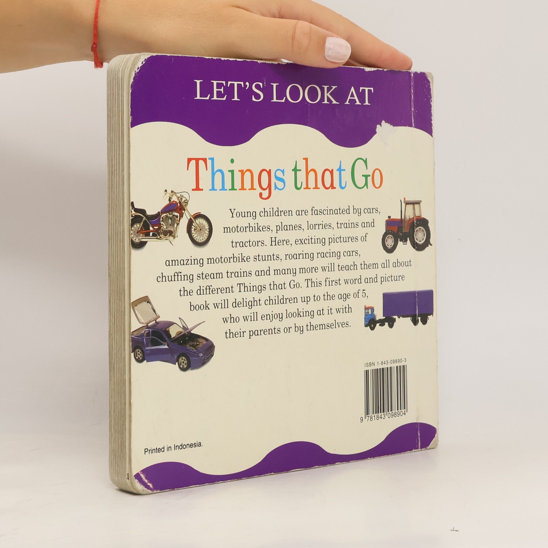 AA.VV. Let's Look At Things That Go