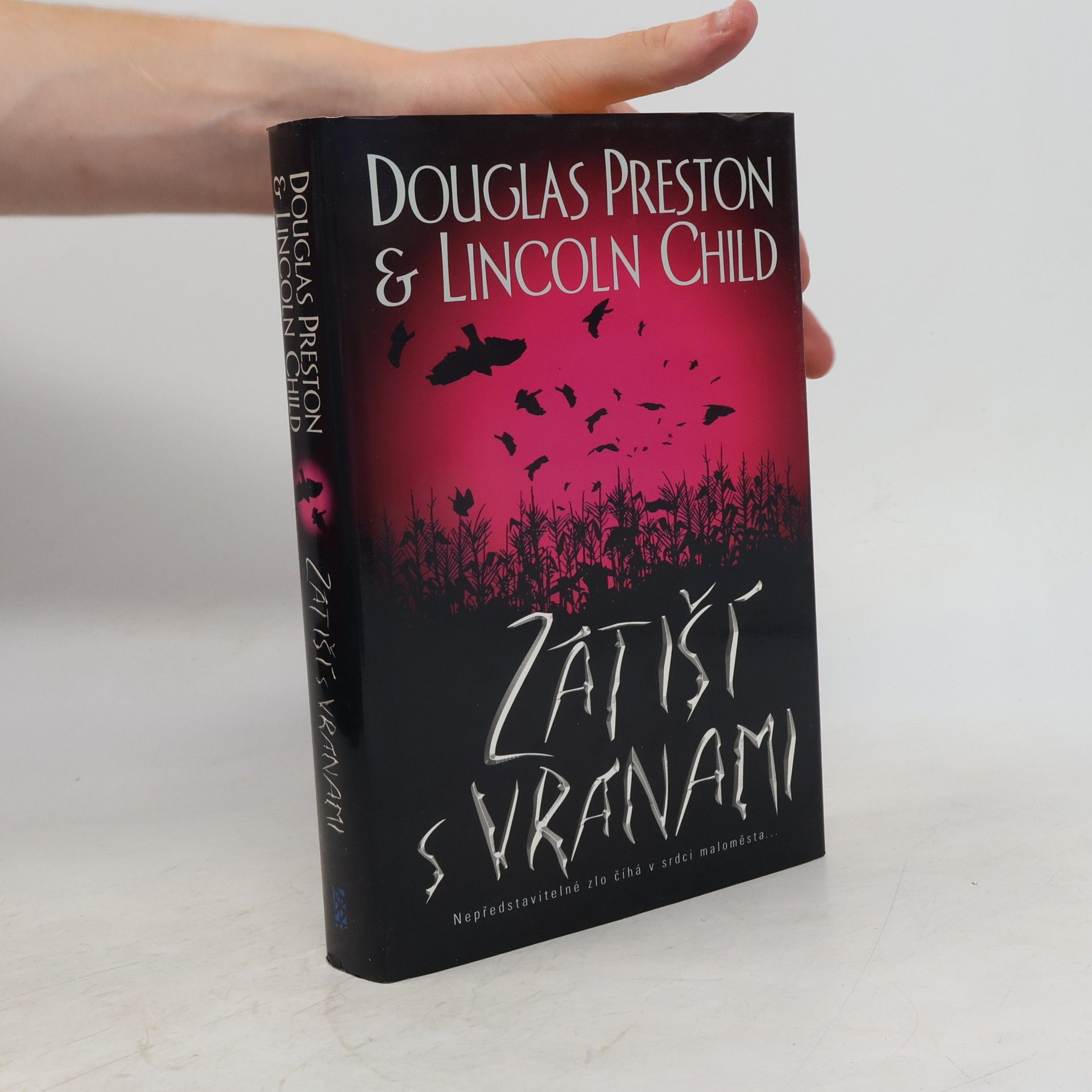 Douglas J. Preston Zátiší s vránami