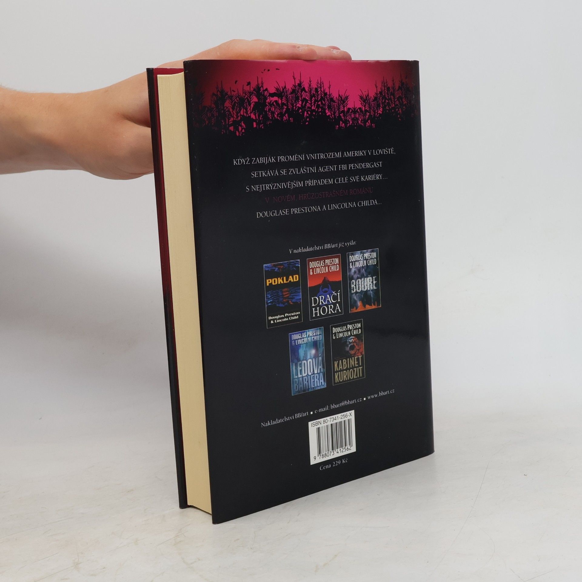 Douglas Preston Zátiší s vránami