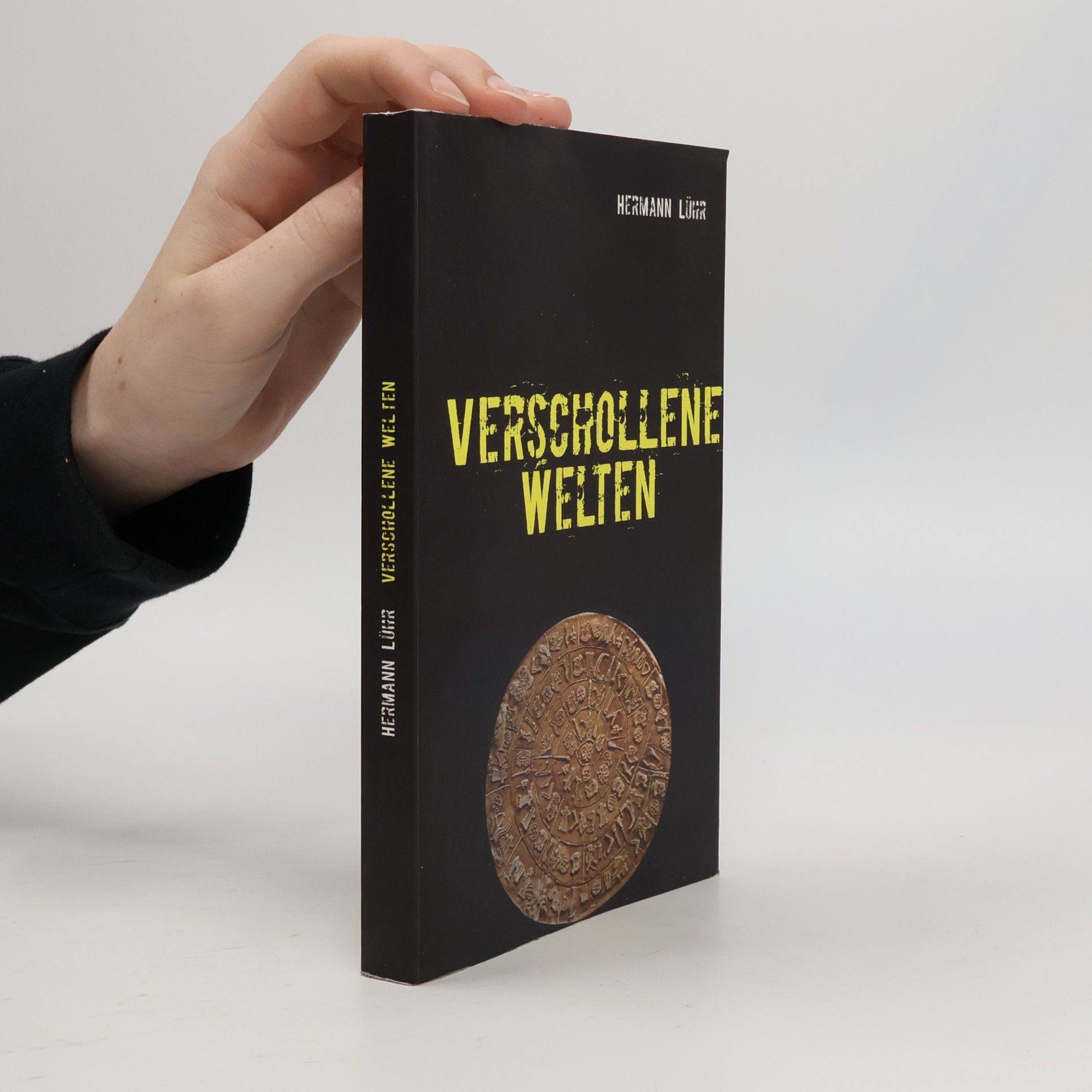 Hermann Lührs Verschollene Welten. Roman