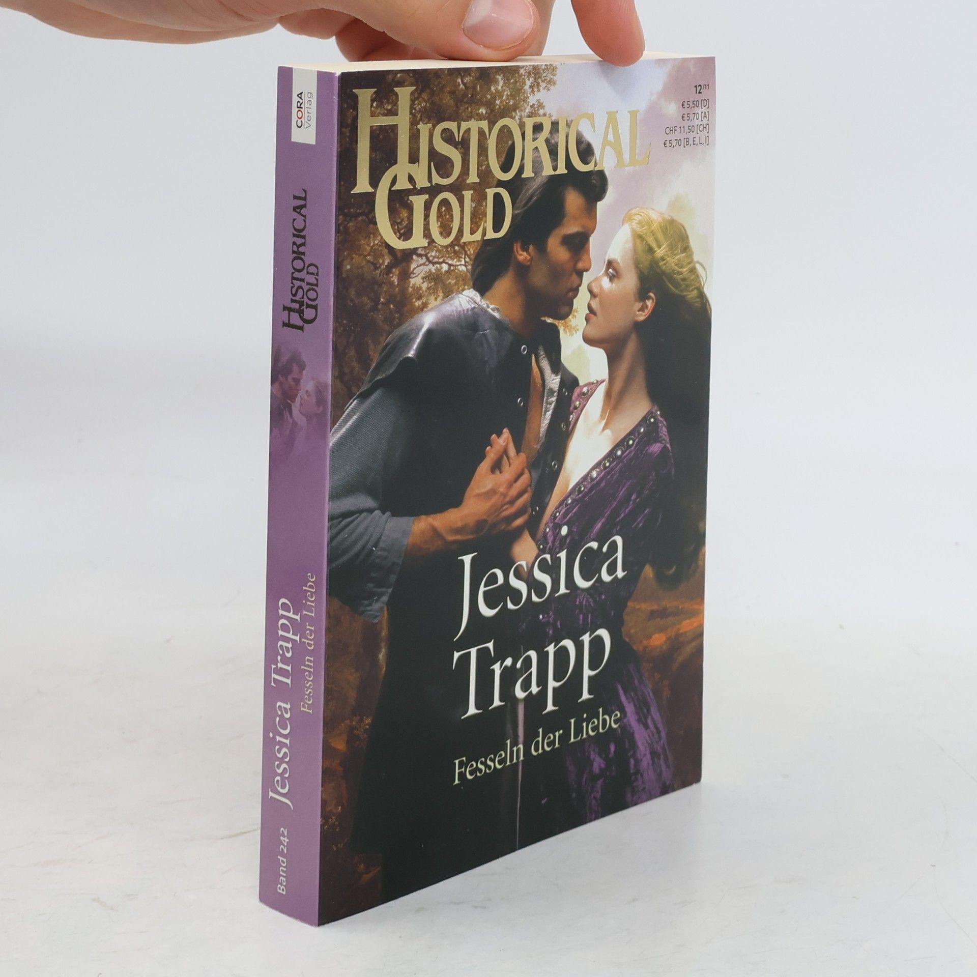 Jessica Trapp Historical Gold 242. Fesseln der Liebe