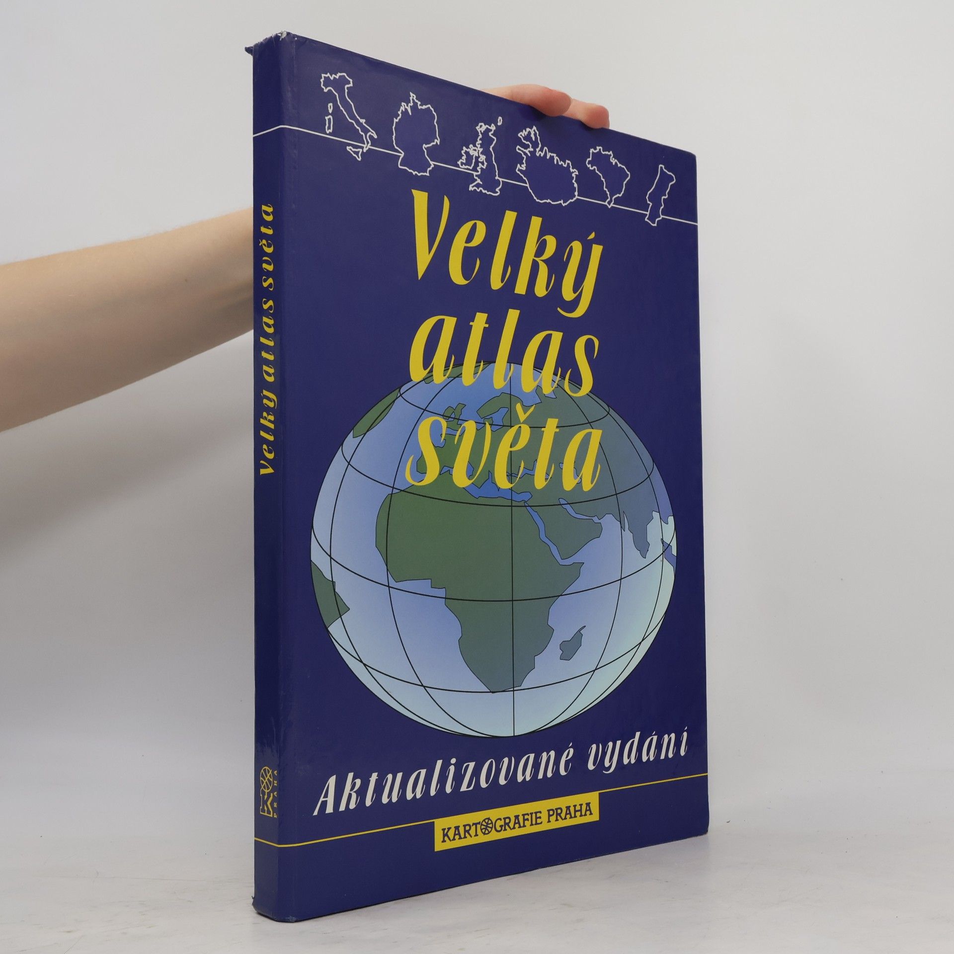 Aleš Hašek Velký atlas světa