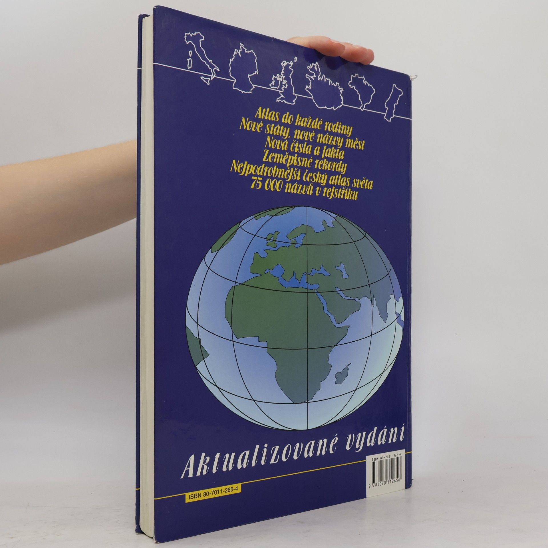 Various authors Velký atlas světa