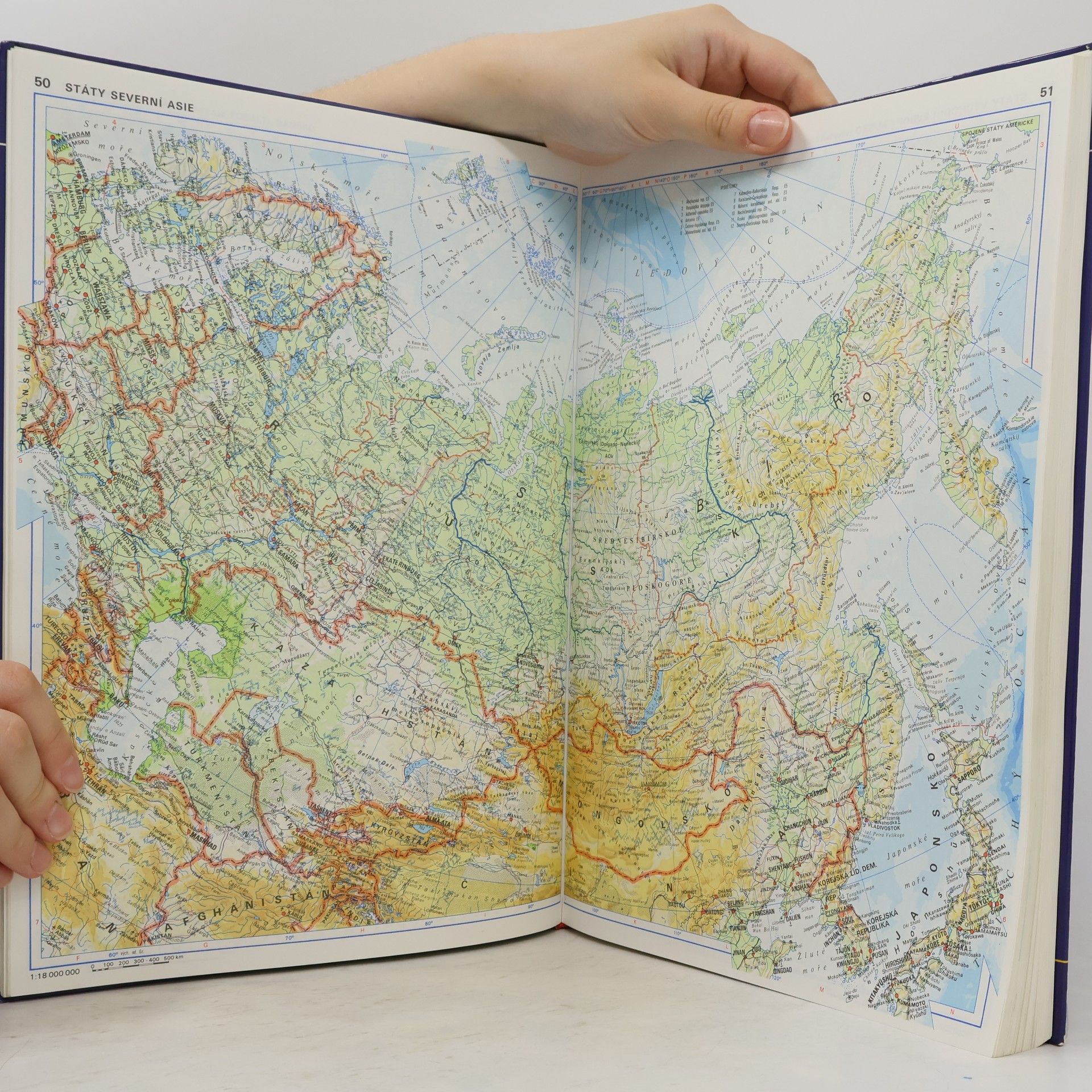 Various authors Velký atlas světa
