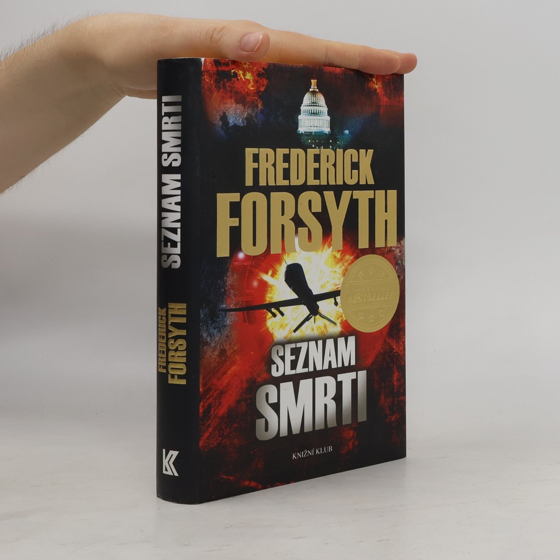Frederick Forsyth Seznam smrti
