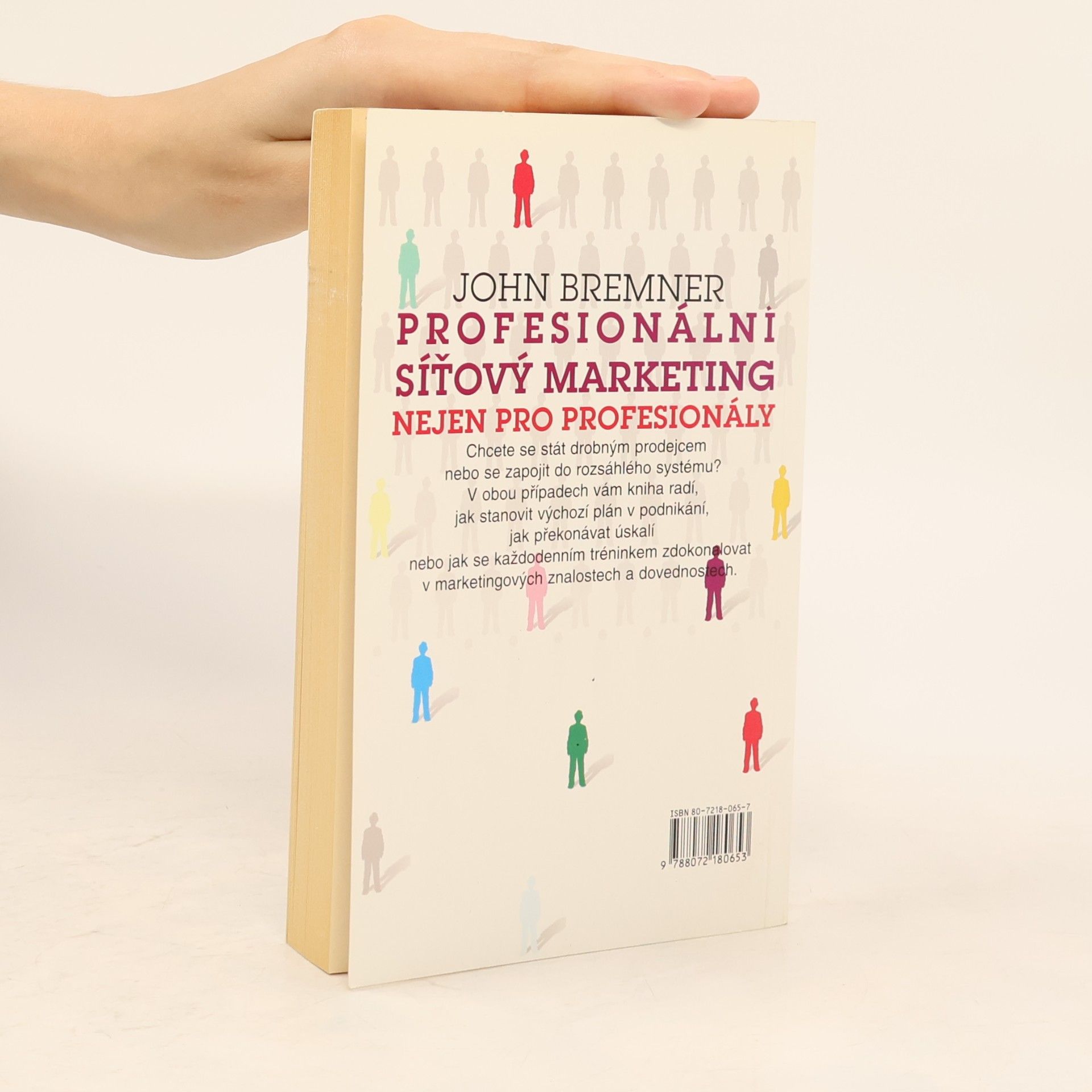 John Bremner Profesionální síťový marketing : nejen pro profesionály