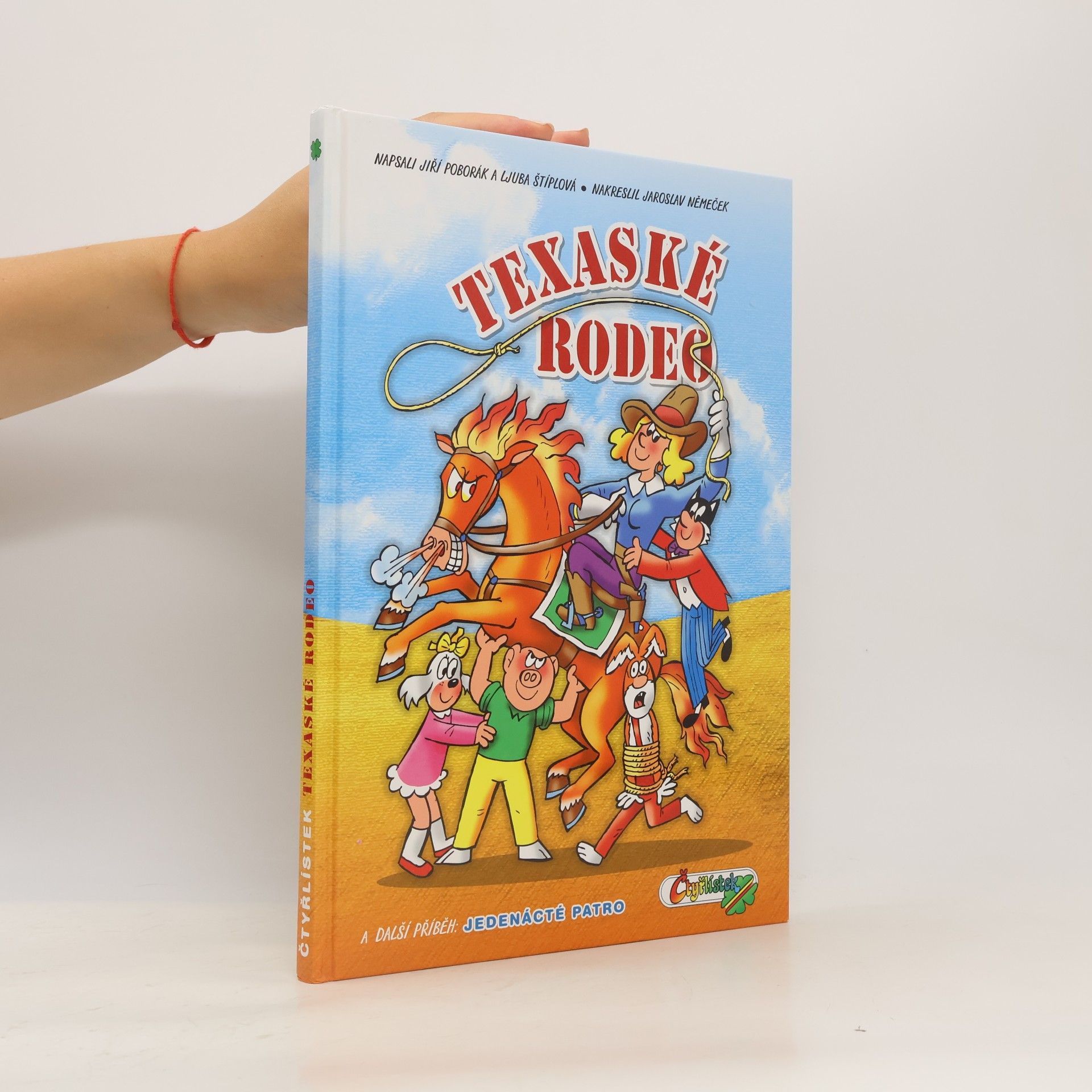 Ljuba Štíplová Texaské rodeo
