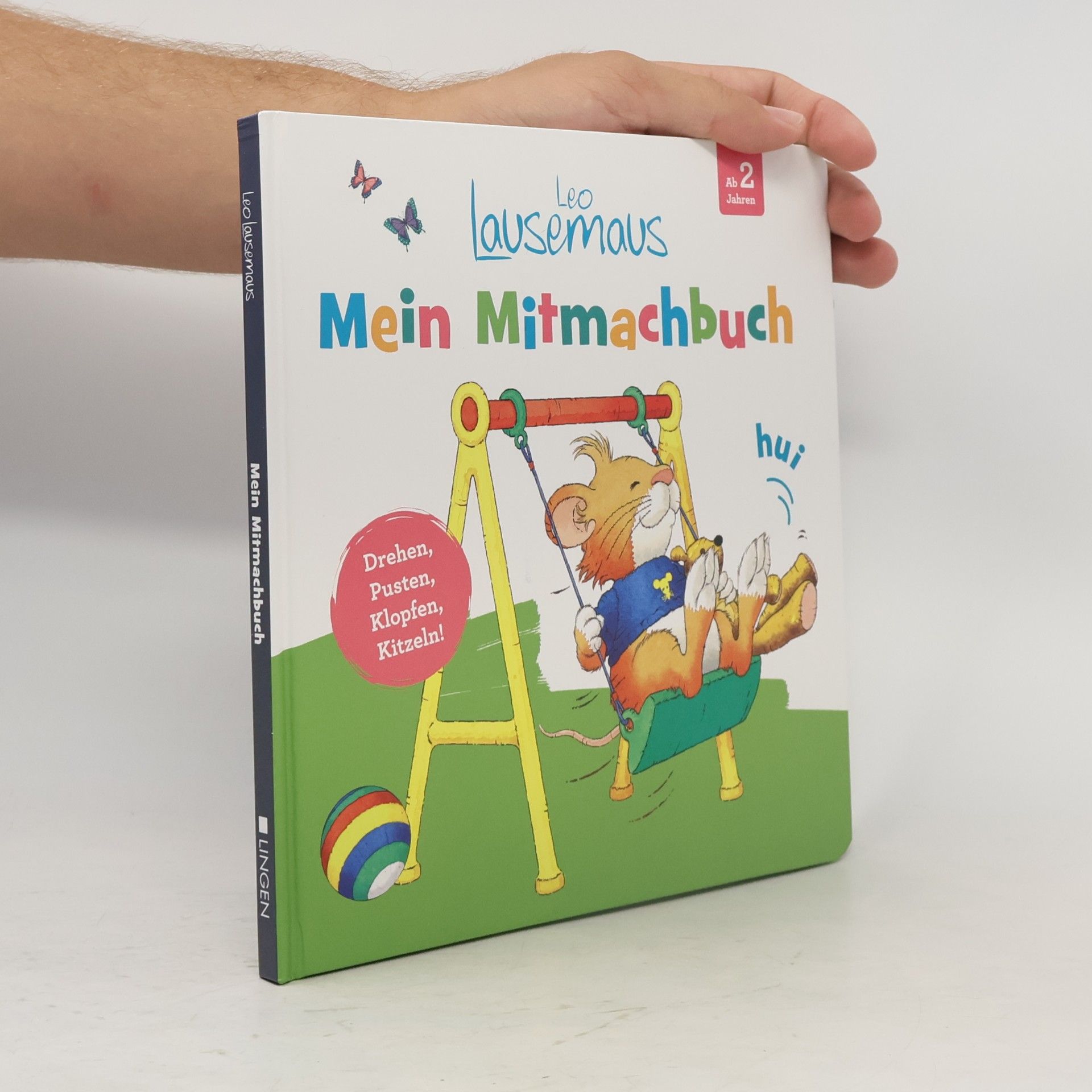 Leo Lausemaus - mein Mitmachbuch
