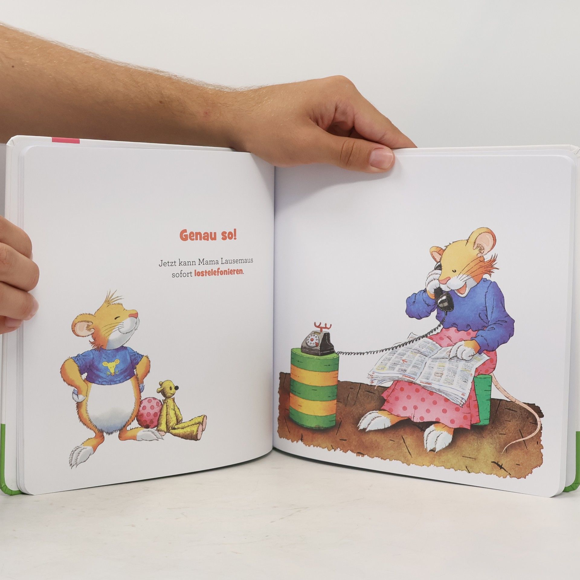Marco Campanella Leo Lausemaus - mein Mitmachbuch