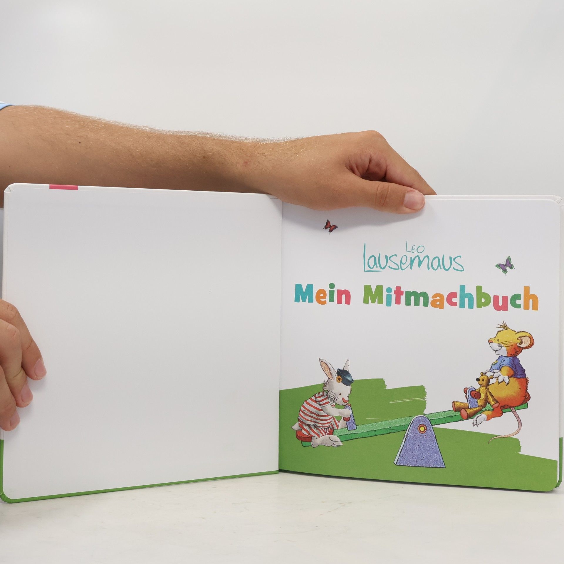 Marco Campanella Leo Lausemaus - mein Mitmachbuch