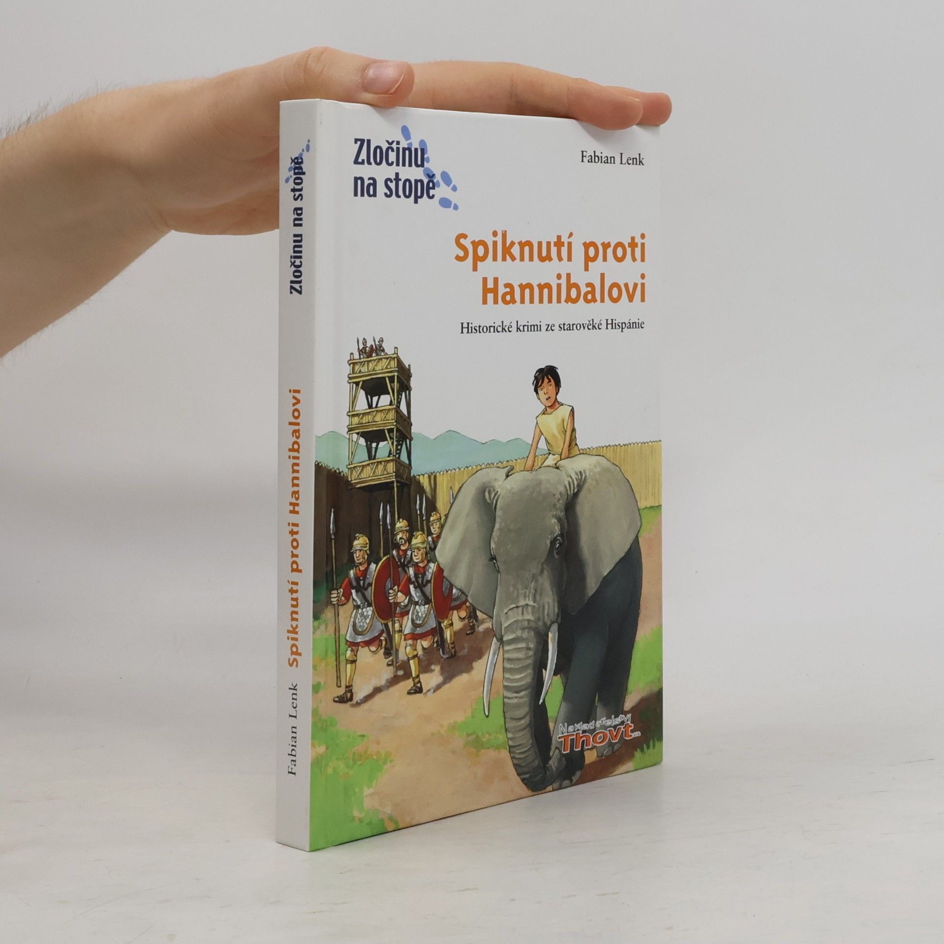 Spiknutí proti Hannibalovi : [historické krimi ze starověké Hispánie]