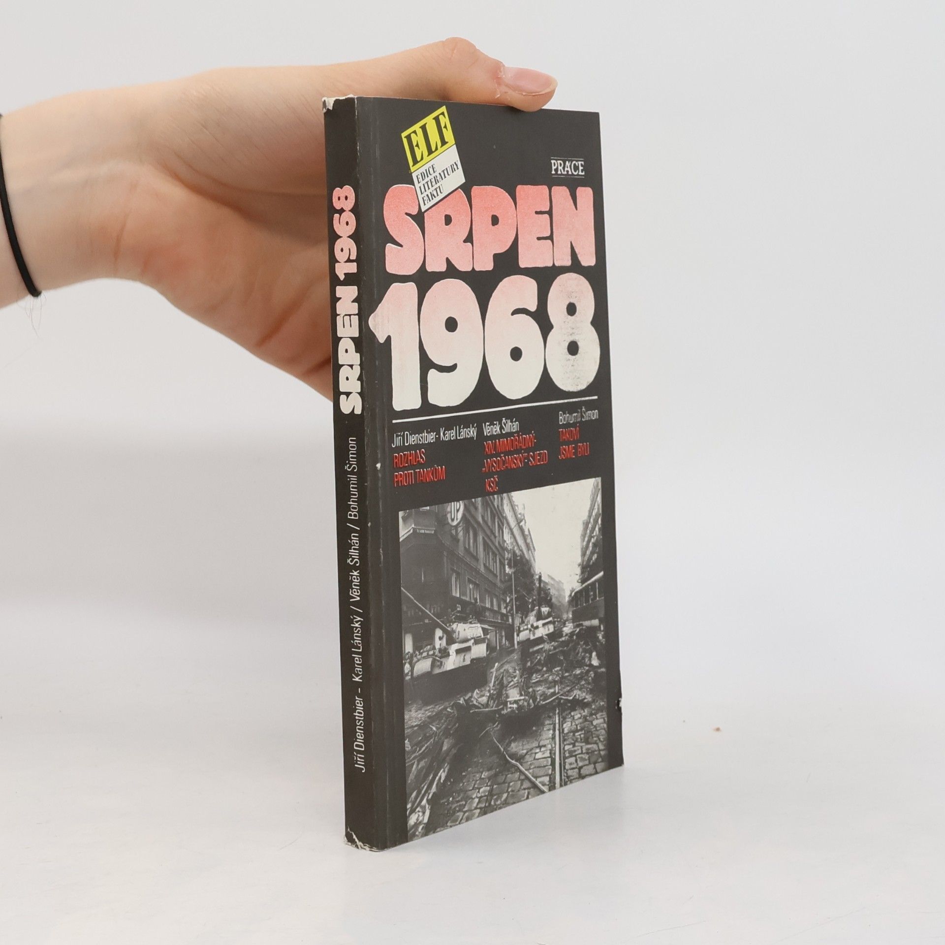 Collectif d'auteurs Srpen 1968