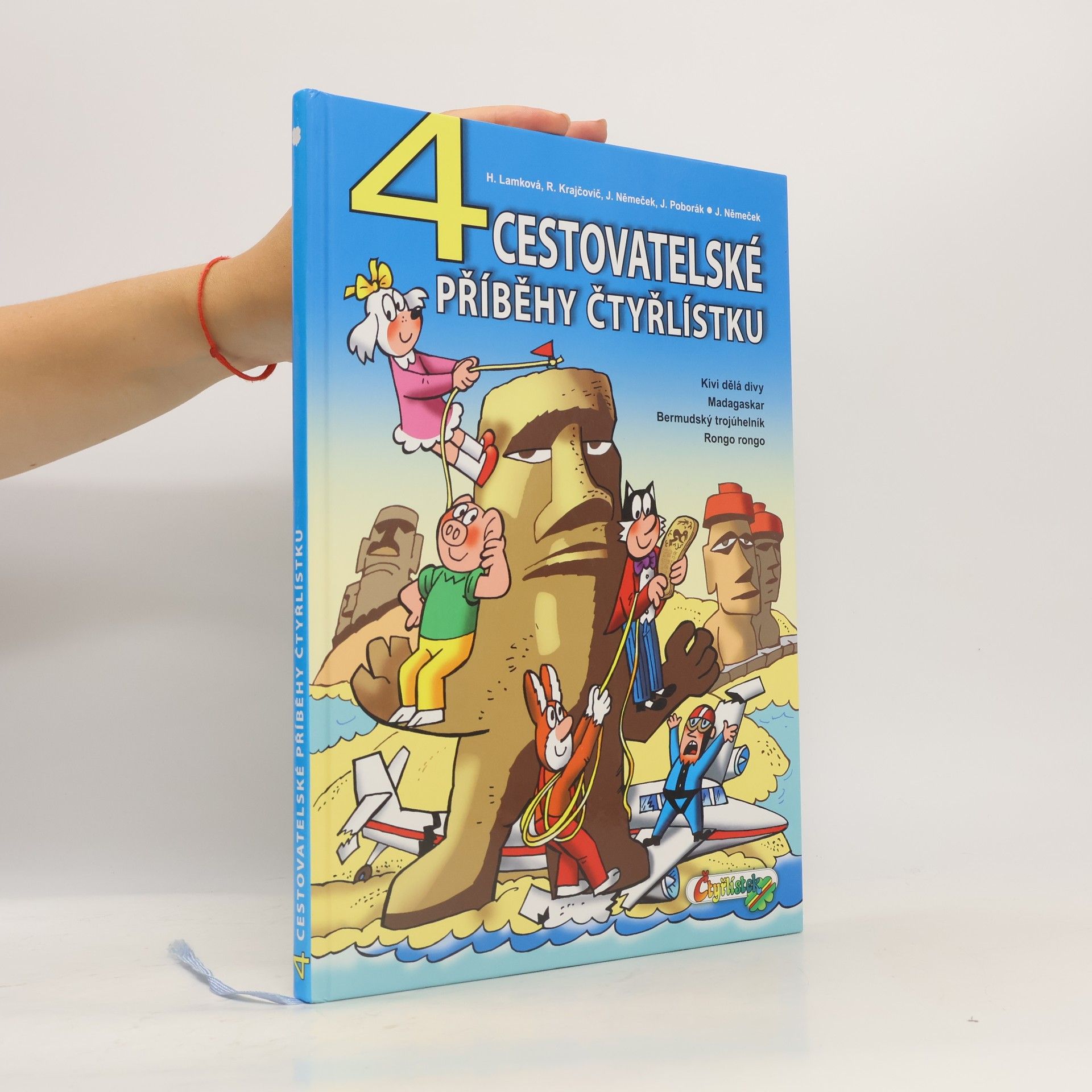 4 cestovatelské příběhy Čtyřlístku