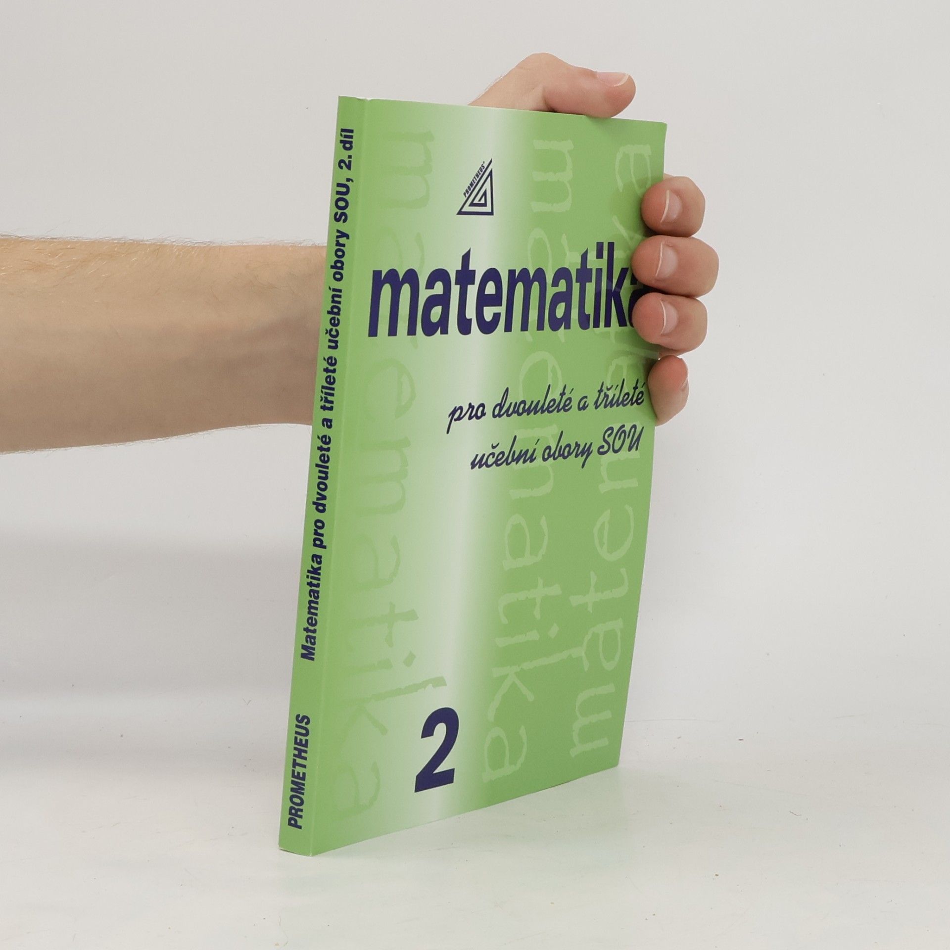 Matematika pro dvouleté a tříleté učební obory SOU. 2. díl
