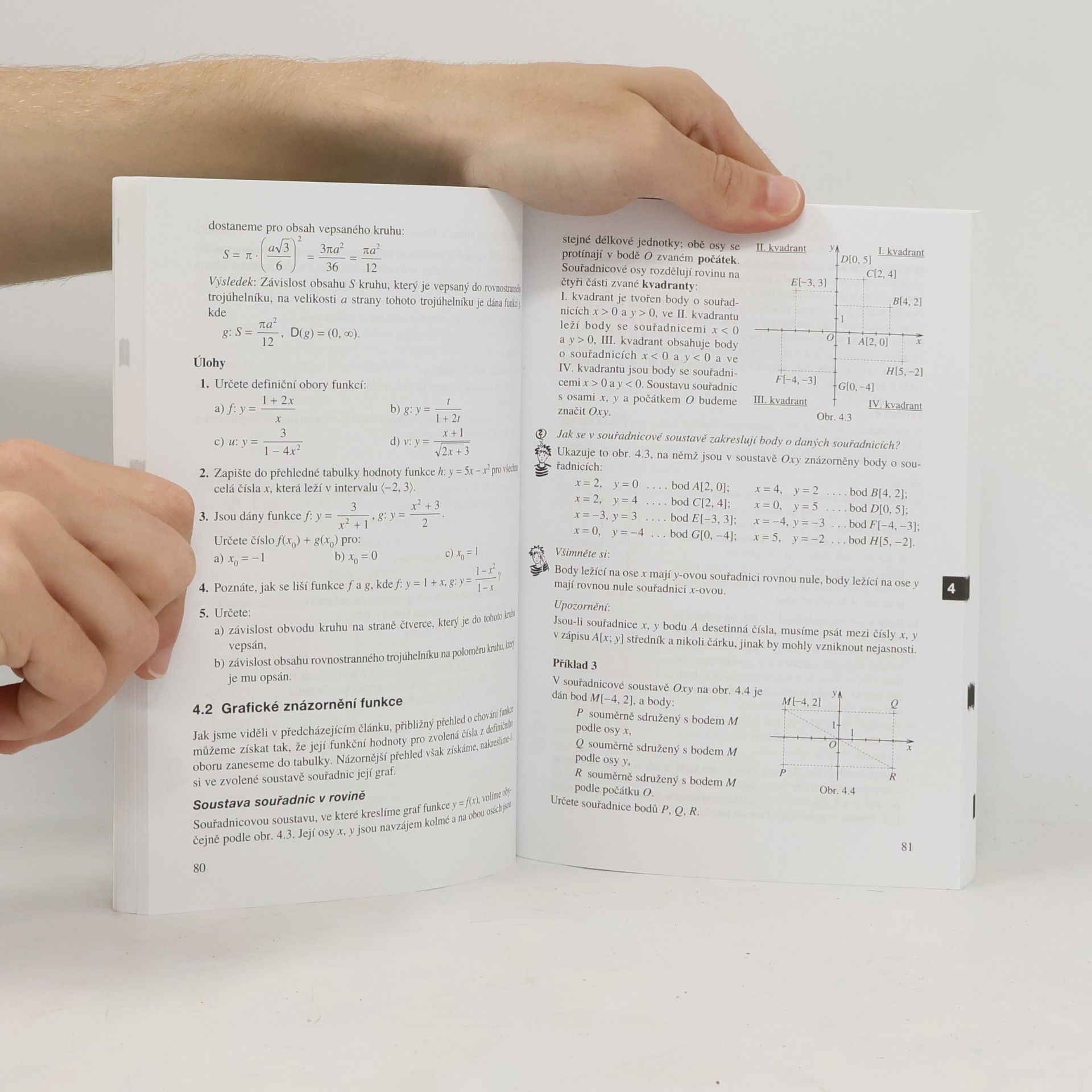 Emil Calda Matematika pro dvouleté a tříleté učební obory SOU. 2. díl