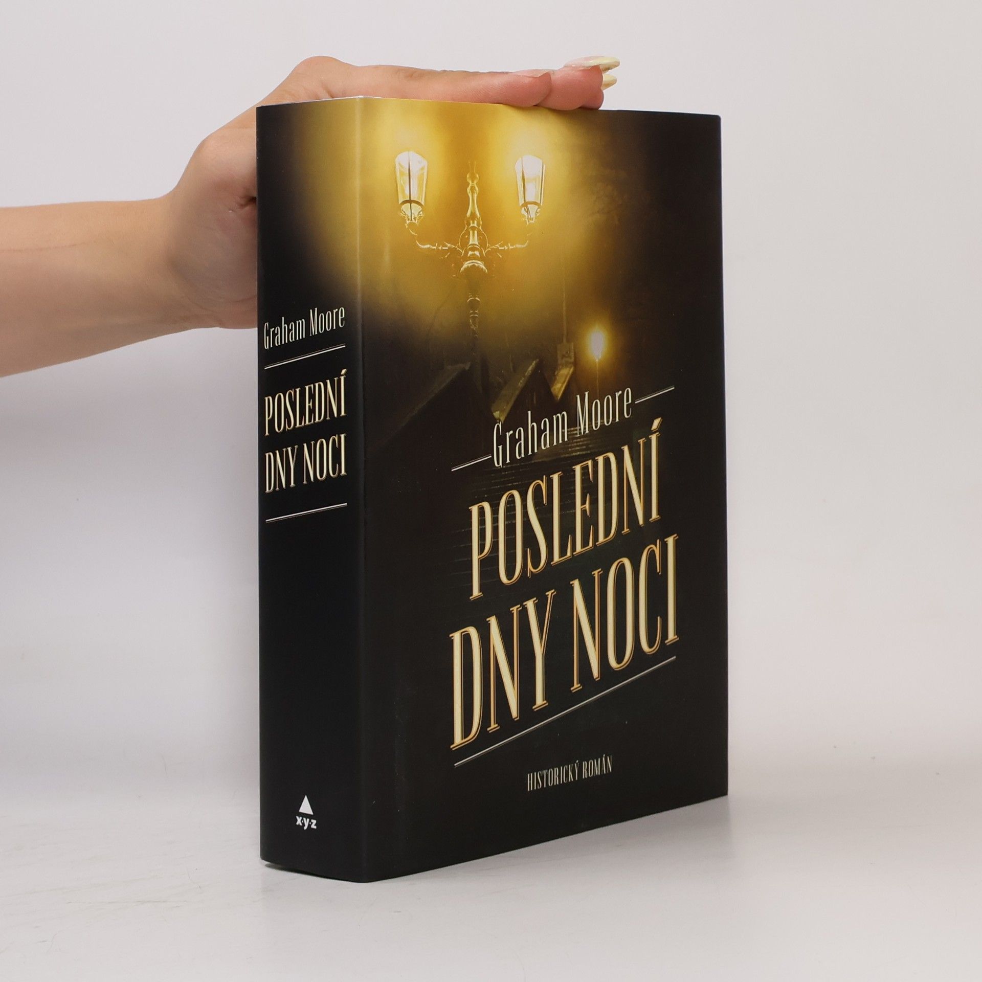 Graham Moore Poslední dny noci