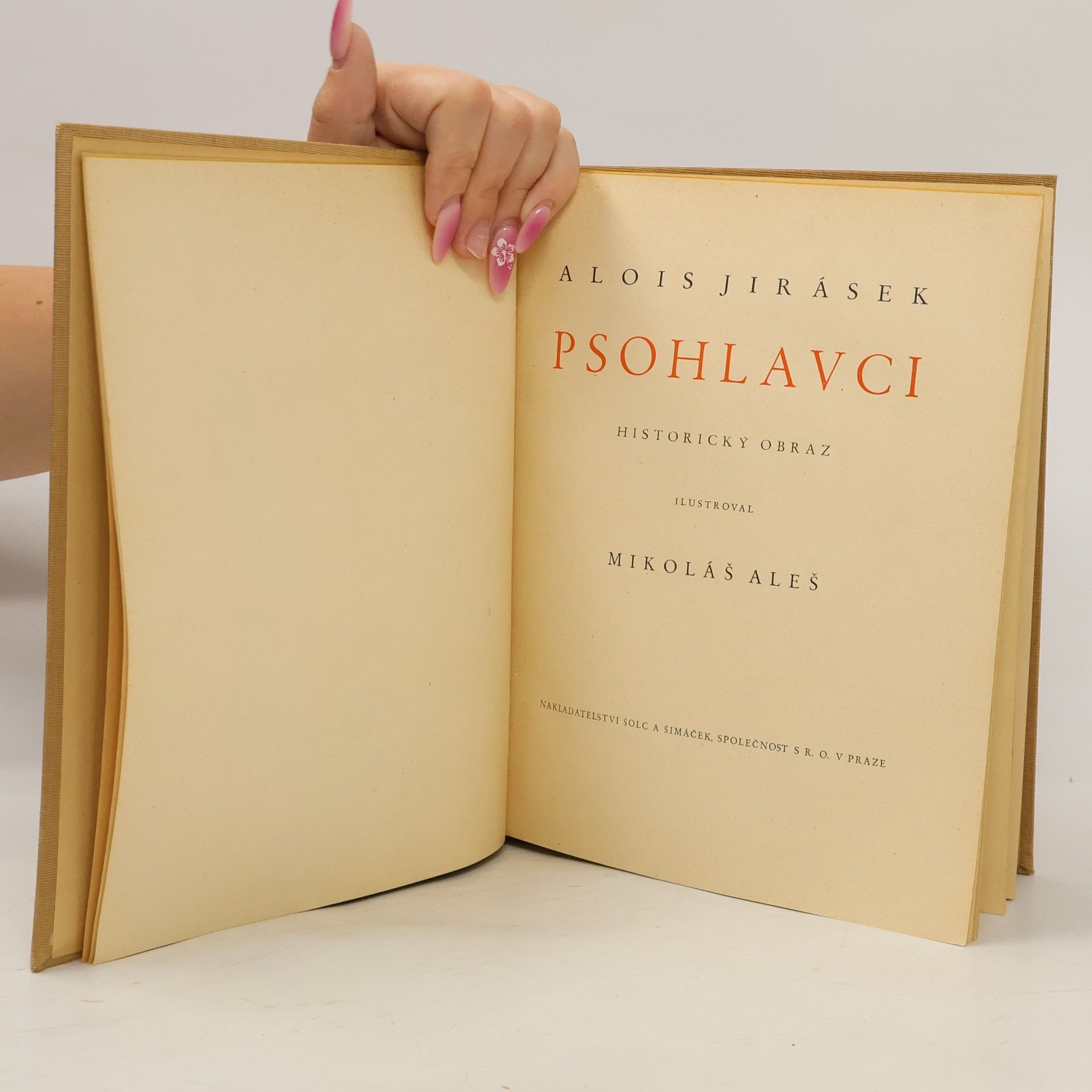 Alois Jirásek Psohlavci