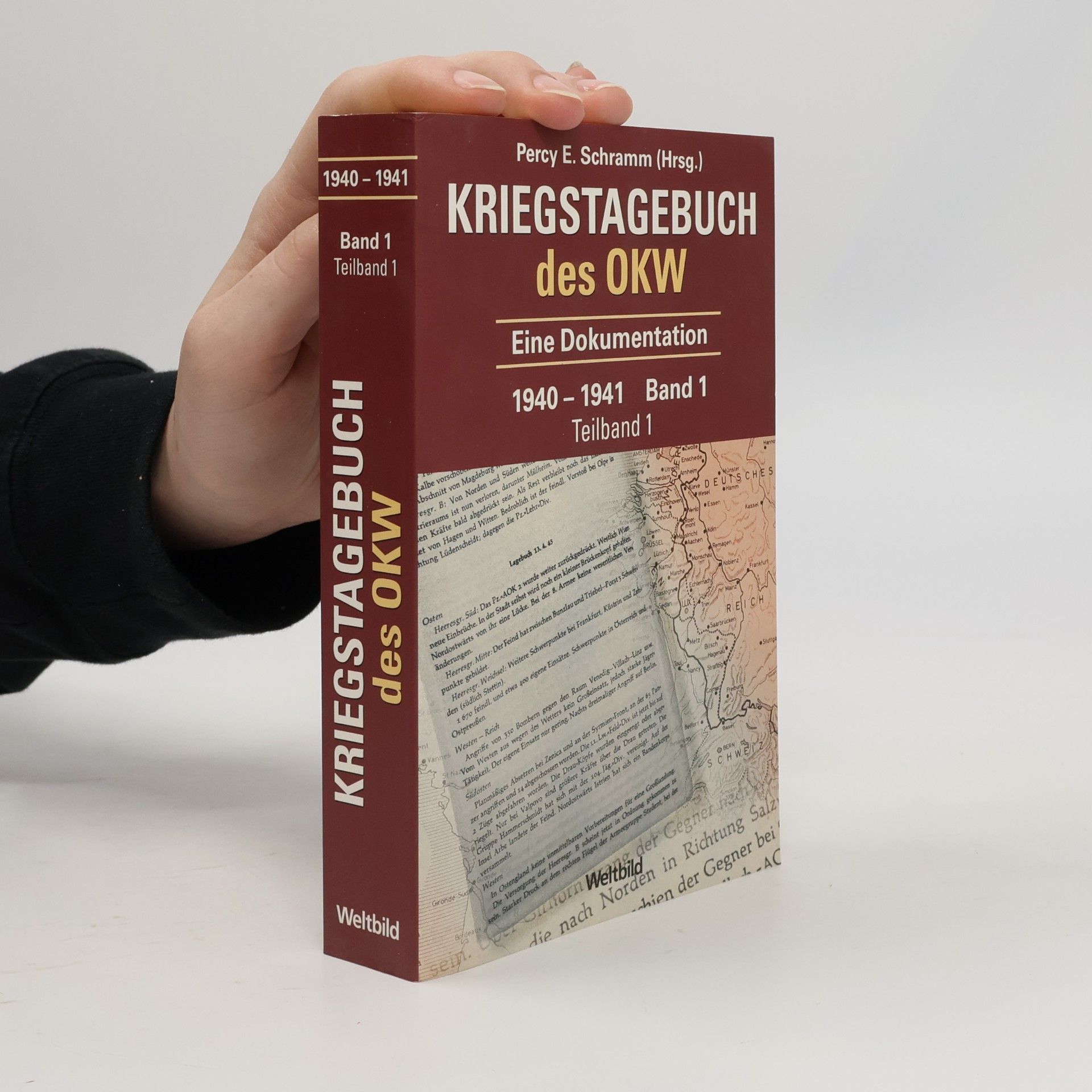 Percy Ernst Schramm Kriegstagebuch des OKW. 1940-1941, Band I. Teilband 1