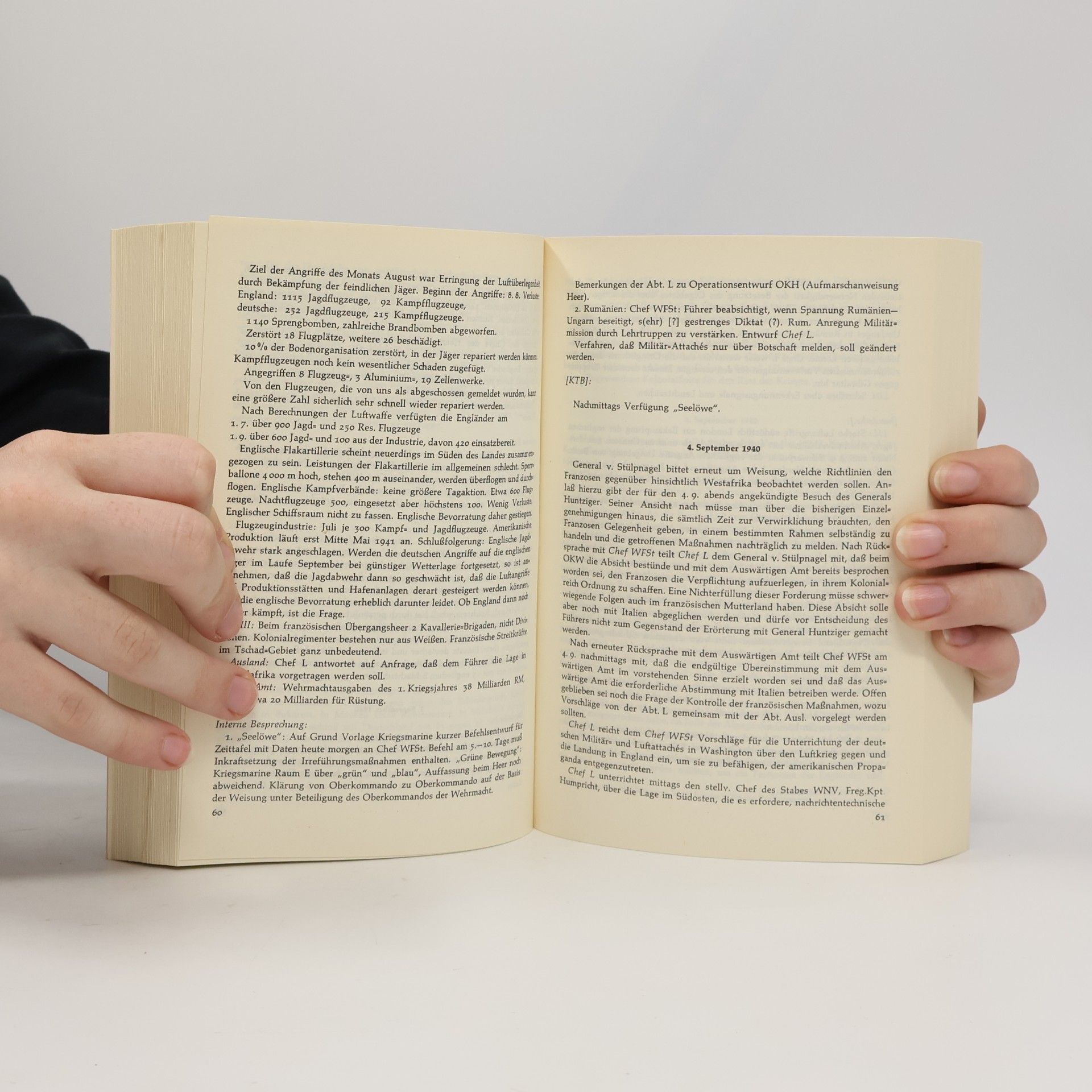 Percy Ernst Schramm Kriegstagebuch des OKW. 1940-1941, Band I. Teilband 1