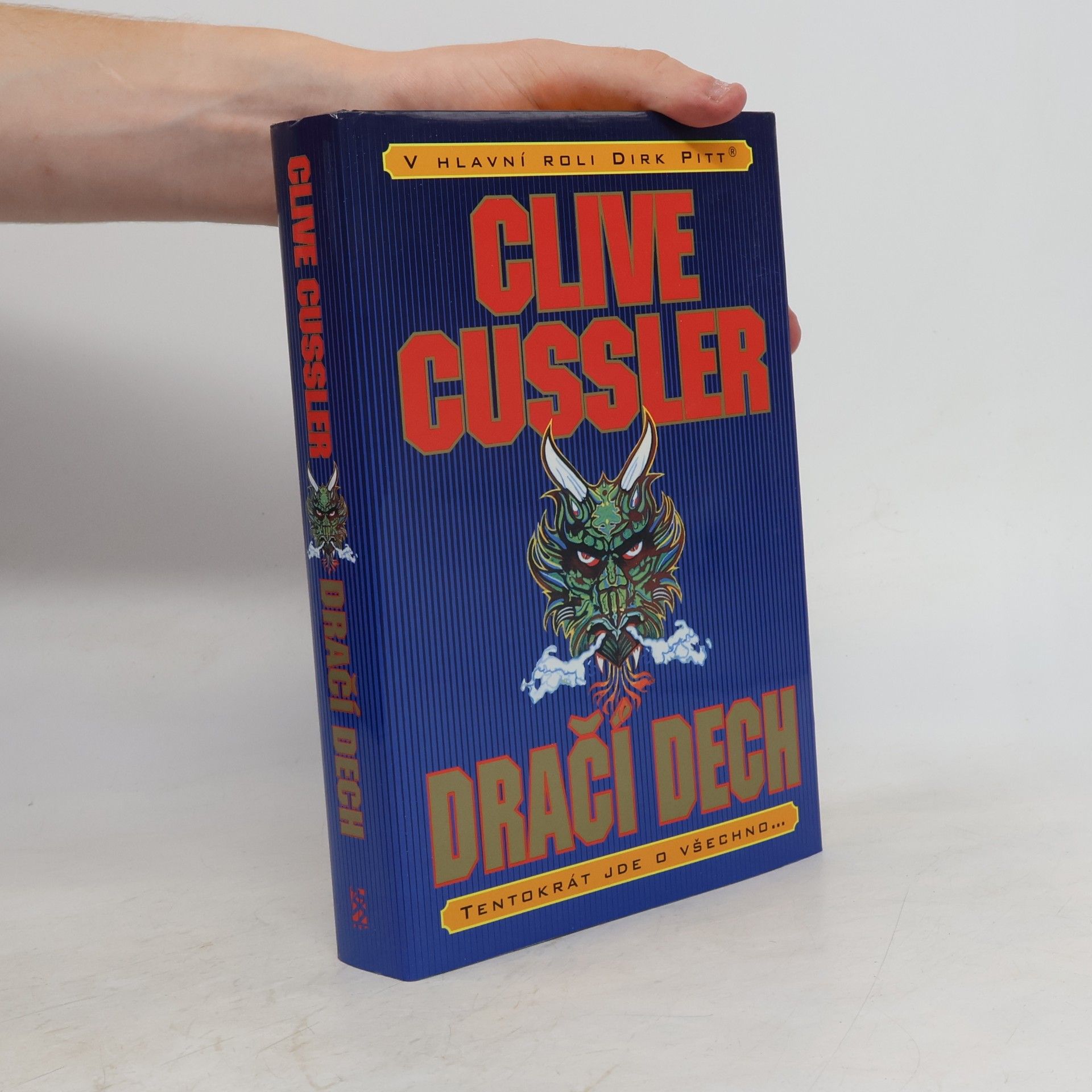 Clive Cussler Dračí dech