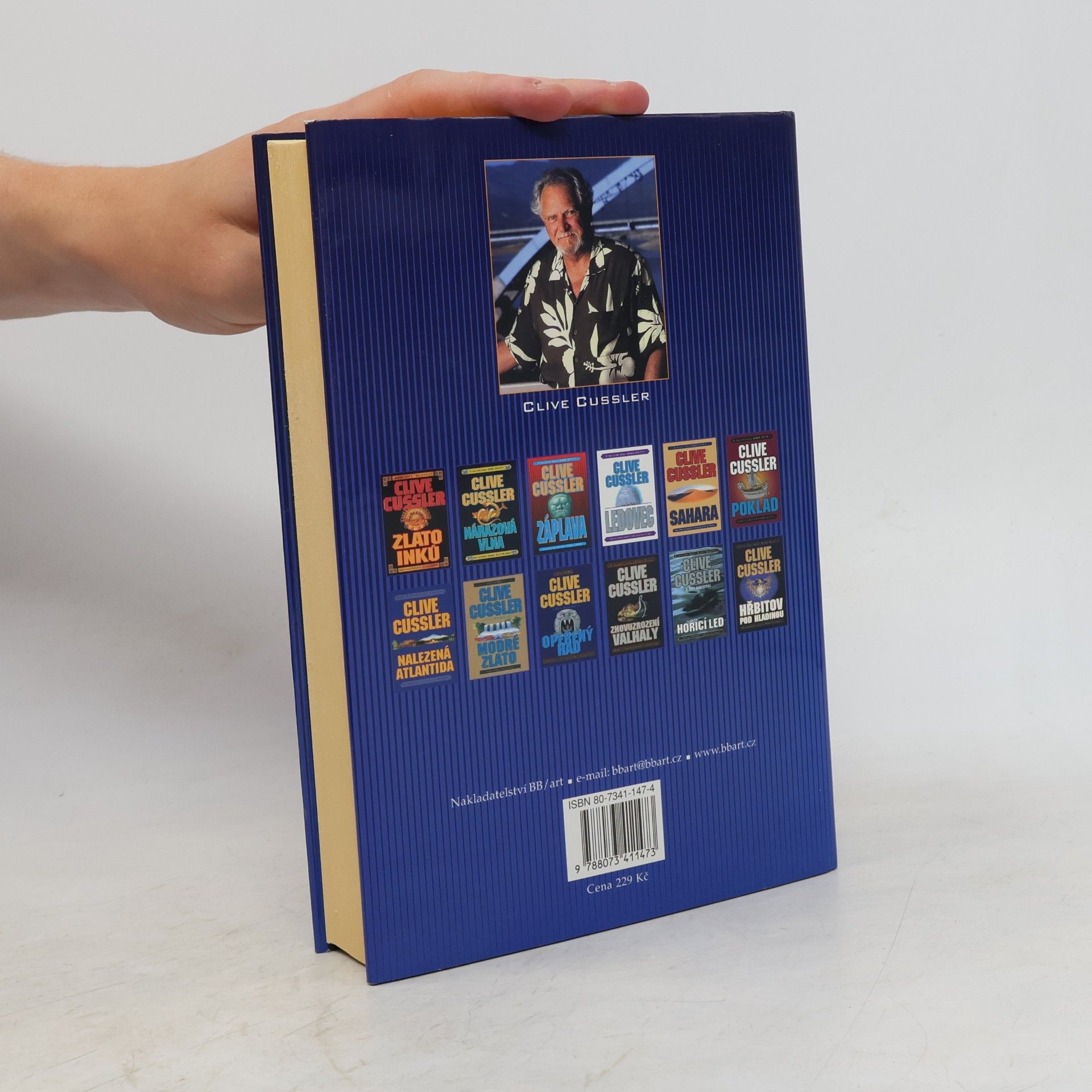 Clive Cussler Dračí dech