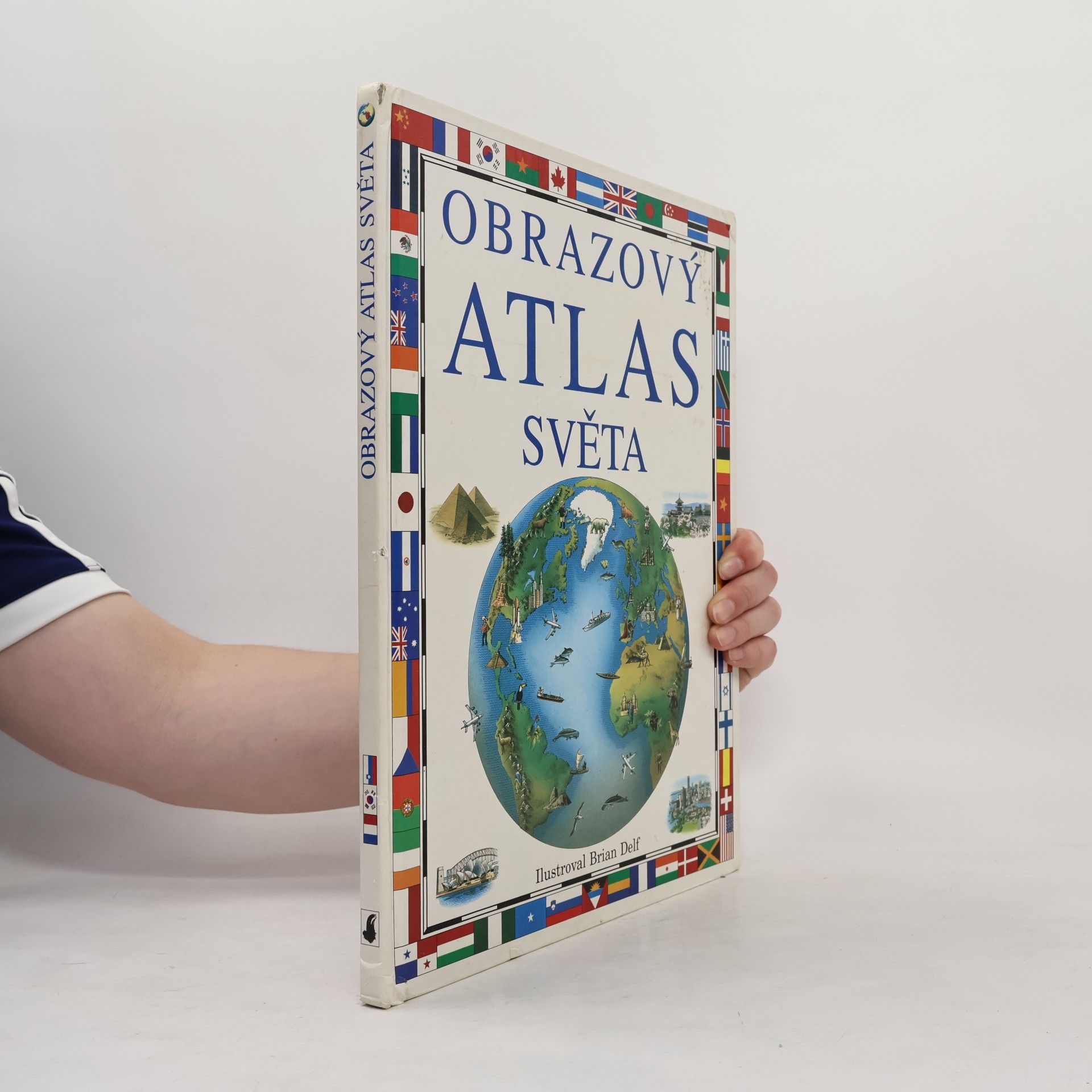 Richard Kemp Obrazový atlas světa