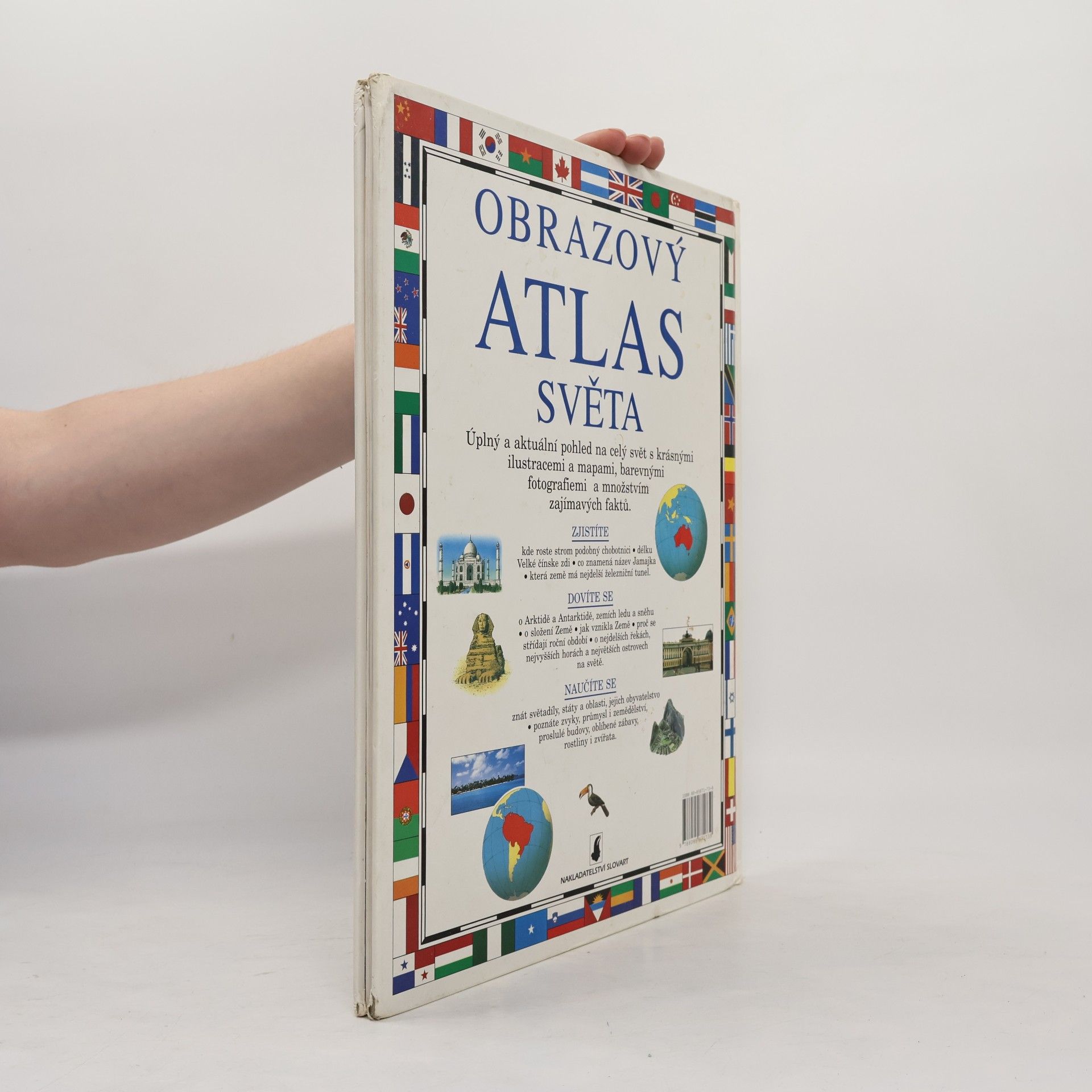 Richard Kemp Obrazový atlas světa