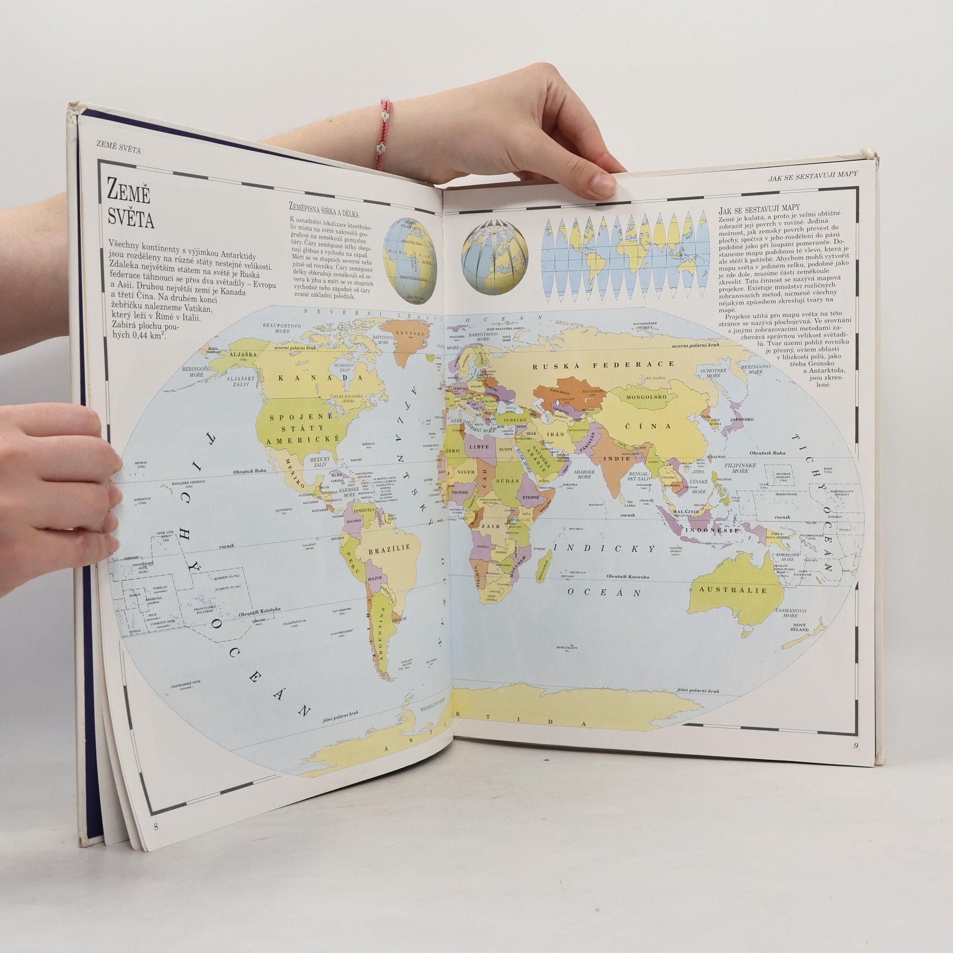 Richard Kemp Obrazový atlas světa