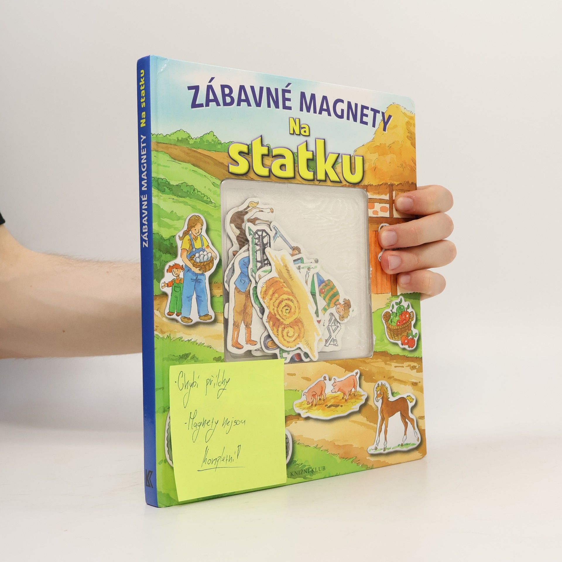 Gabriela Krejčí Zábavné magnety: Na statku